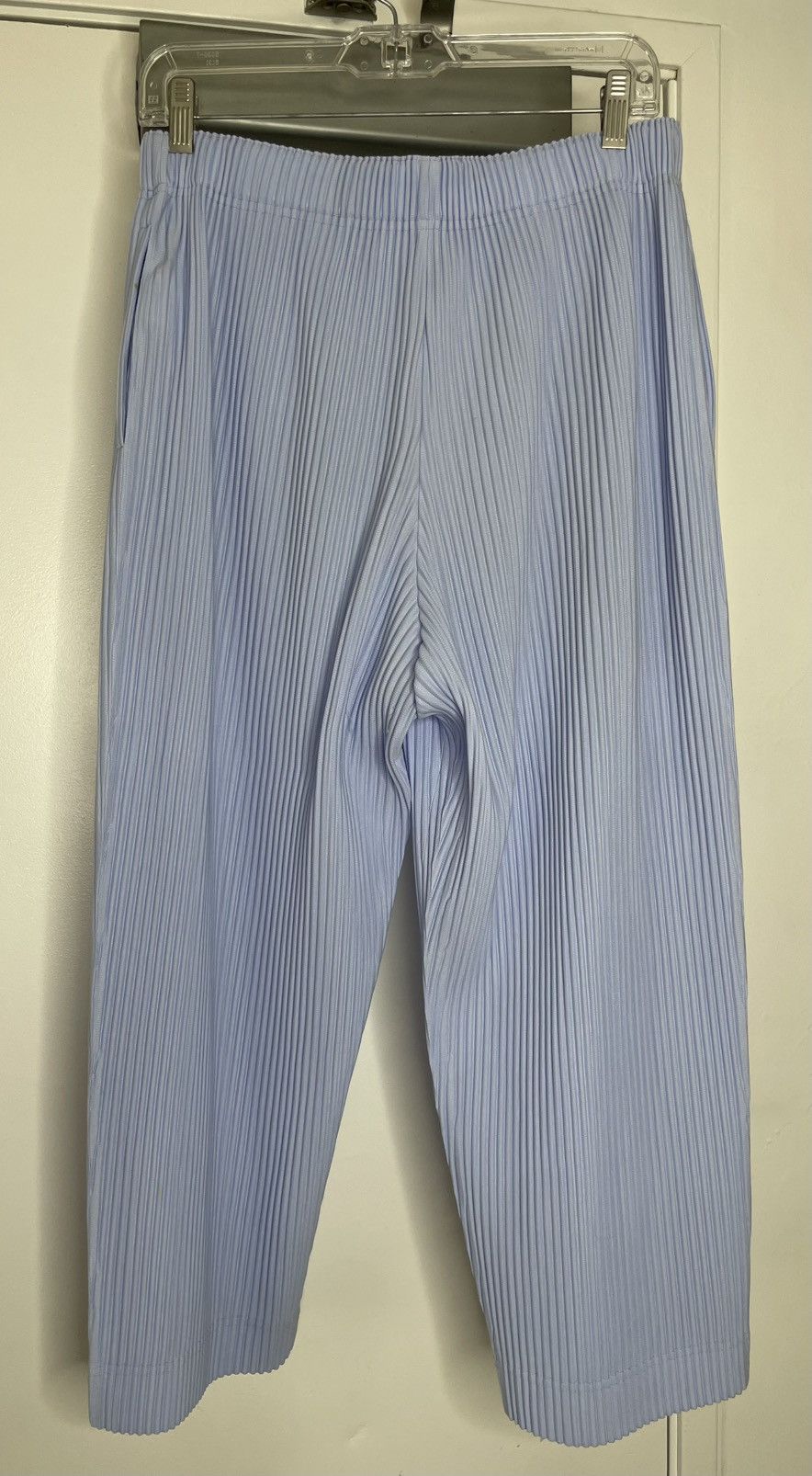 Homme Plisse Issey Miyake Homme Plisse Issey Miyake Blue Trouser Size 26" / US 2 / IT 38 - 5 Thumbnail
