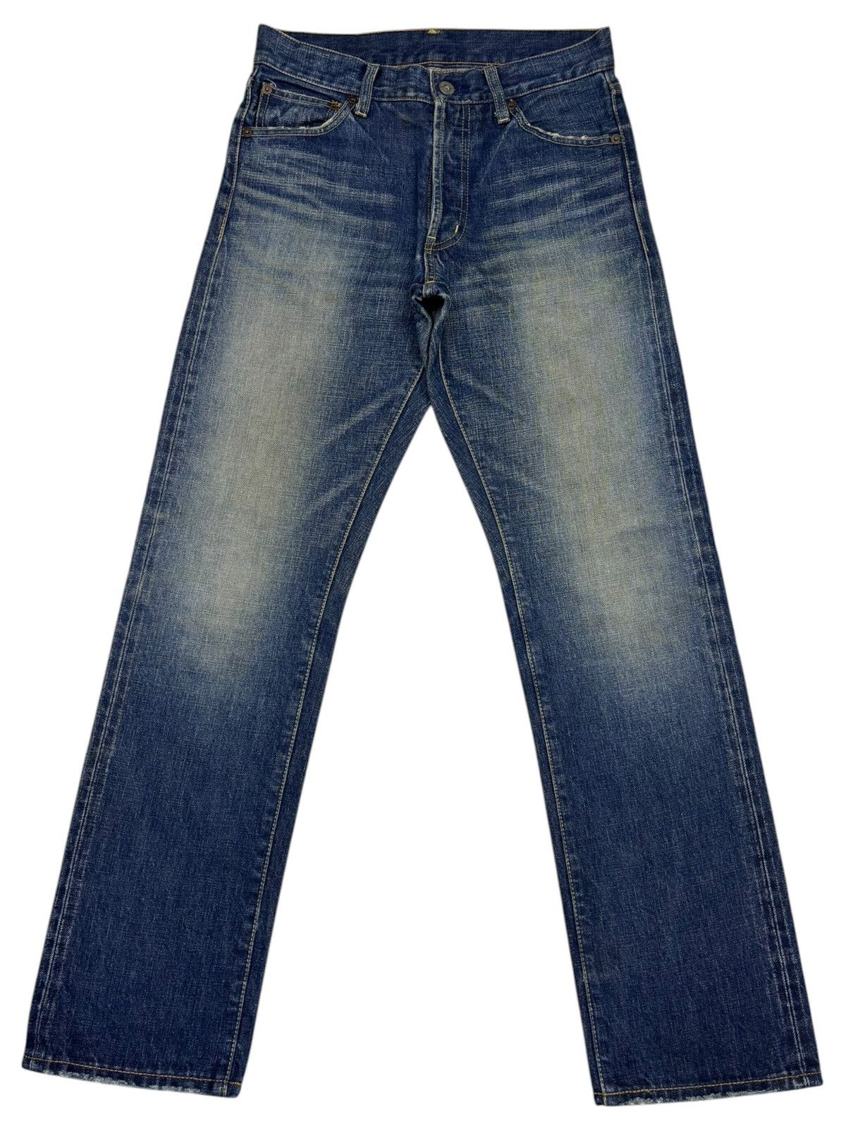 Kapital JOURNAL STANDARD SELVEDGE JAPAN DENIM JEANS Size US 28 / EU 44 - 10 Thumbnail