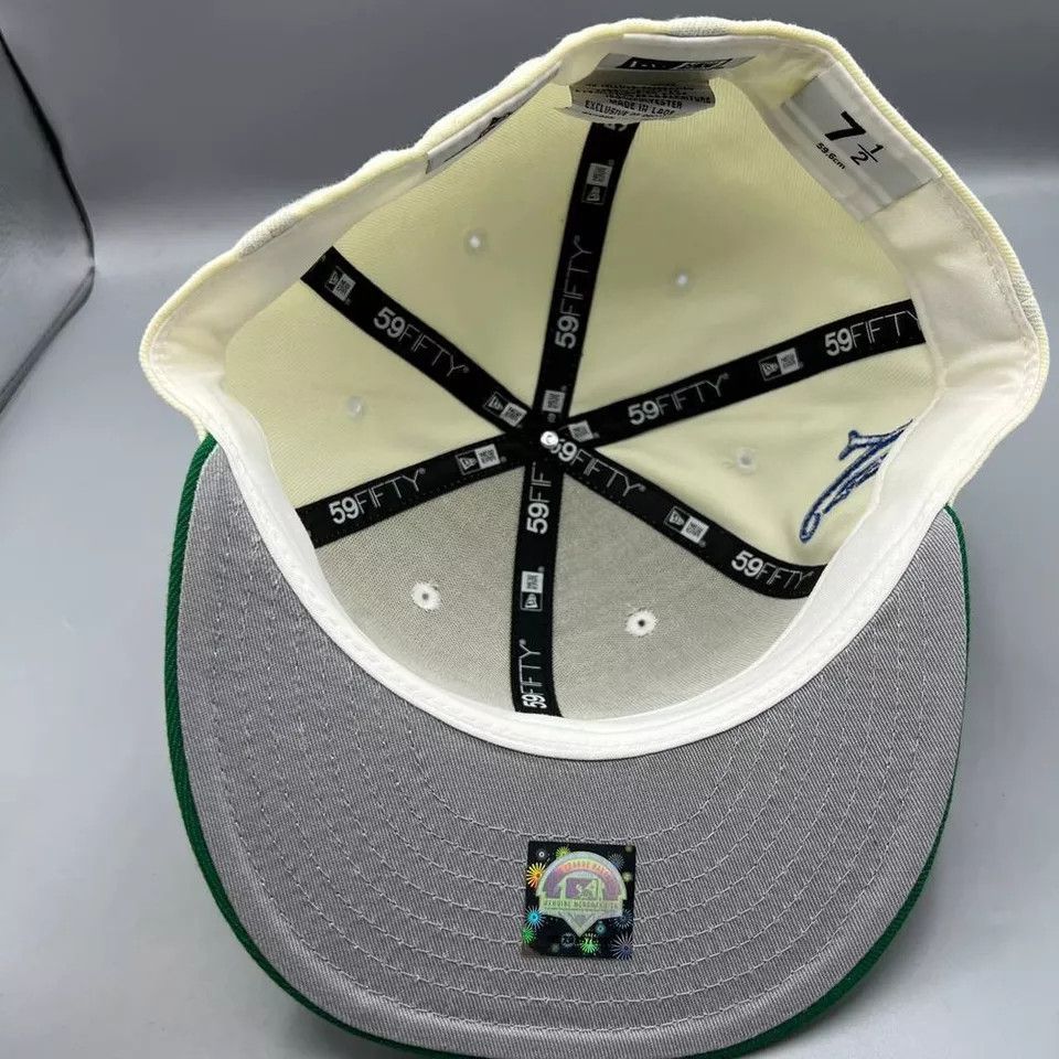 New Era Hartford Yard Goats Hat Men 7 1/2 59Fifty New Era Fitted Cap Size ONE SIZE - 5 Thumbnail