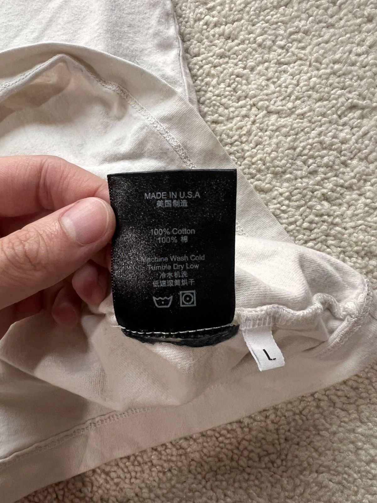 Rhude L Rhude Falling Horse T-Shirt Size US L / EU 52-54 / 3 - 5 Thumbnail