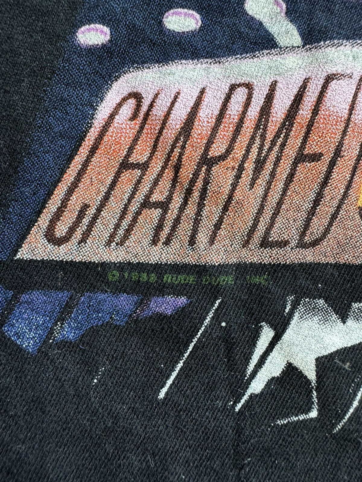 Band Tees × Vintage 1986 Billy Idol Shirt Single Stitch Vintage Band Tees Size US XL / EU 56 / 4 - 5 Thumbnail