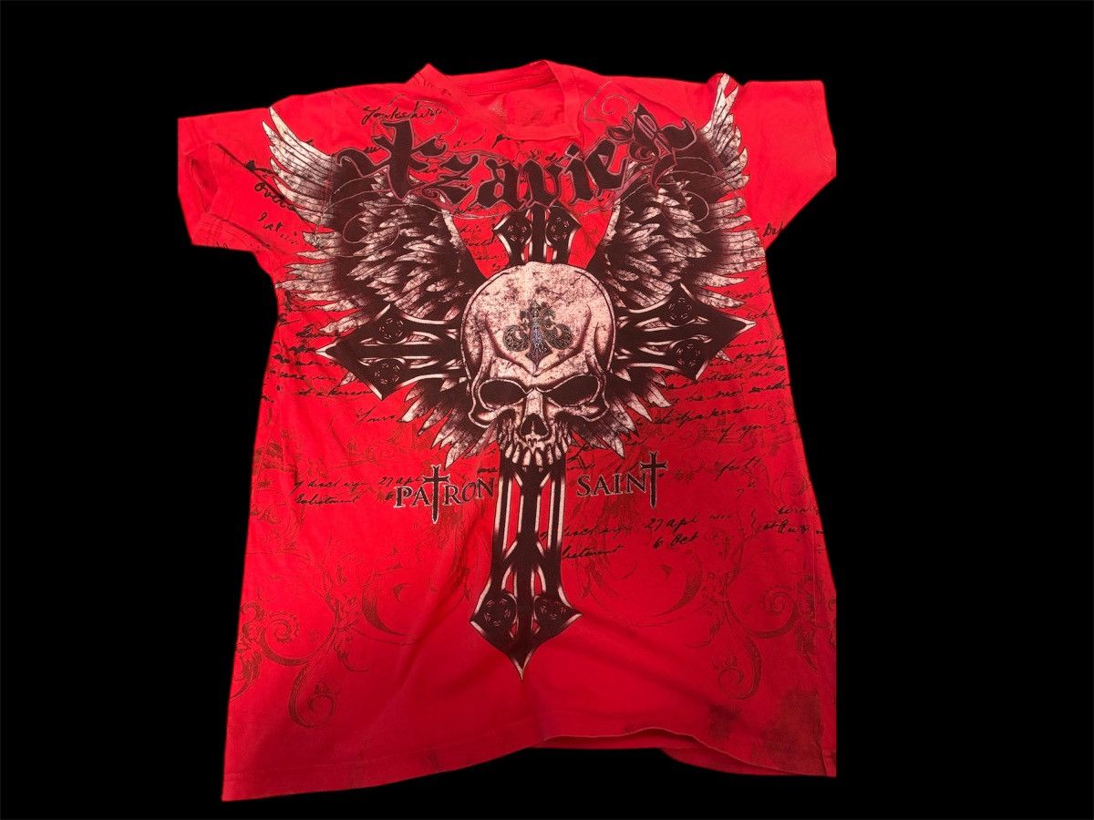 Affliction Xzavier affliction type tshirt Size US L / EU 52-54 / 3 - 2 Thumbnail
