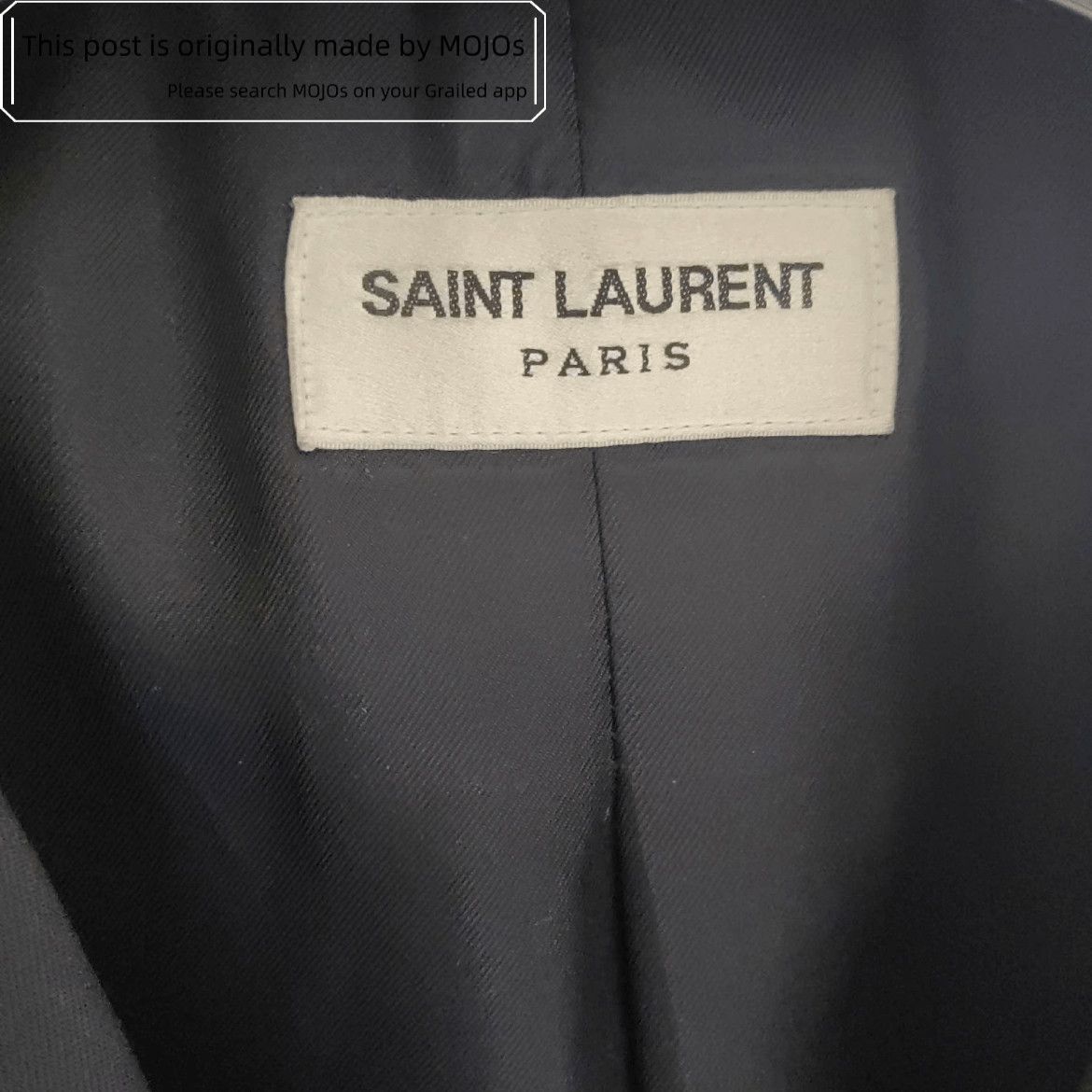 Saint Laurent Paris Sz 46 Saint Laurent Paris 13SS Three Button Jacket Size US S / EU 44-46 / 1 - 3 Thumbnail