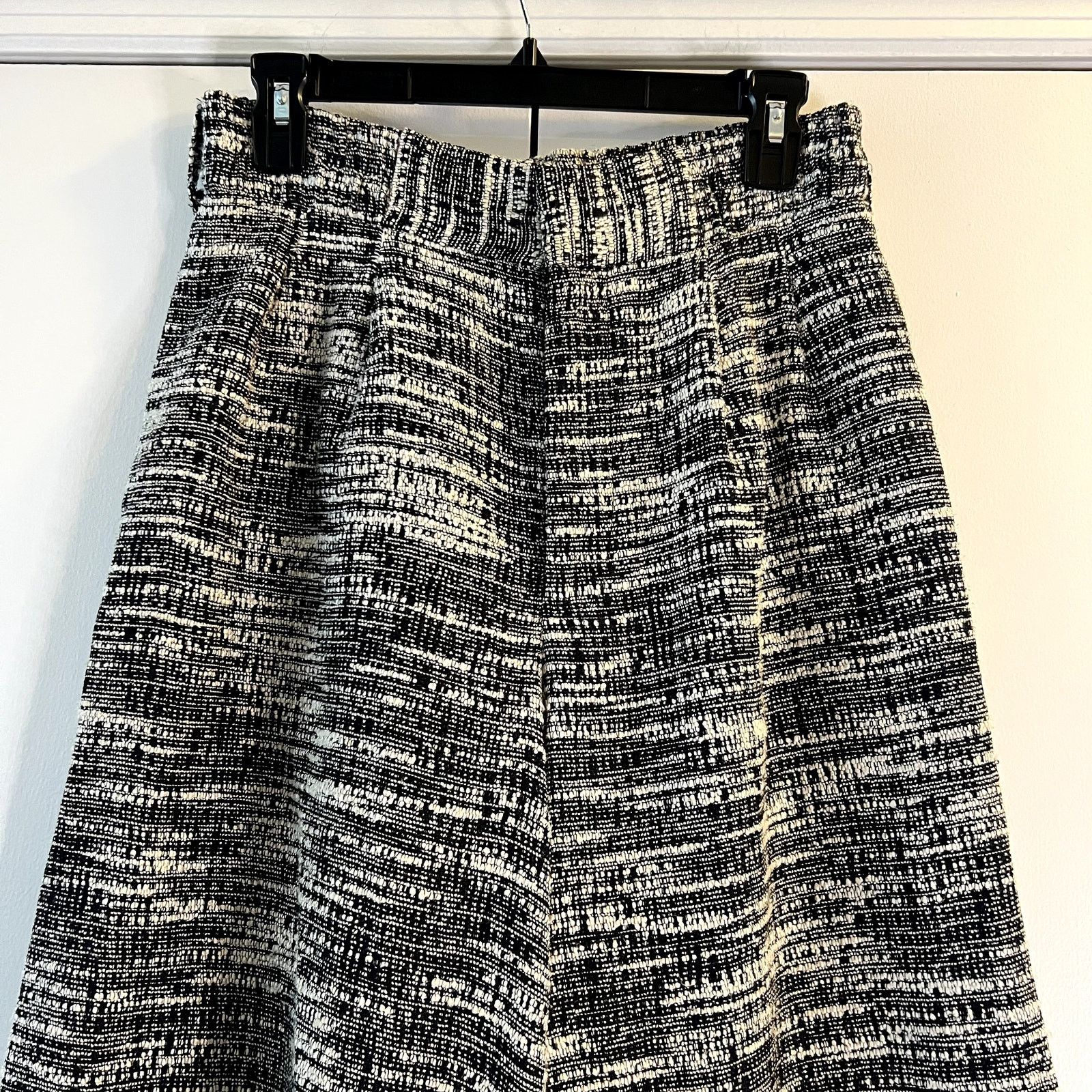 Apiece Apart Apiece Apart cotton blend wide cropped pants high rise gray Size 28" / US 6 / IT 42 - 3 Thumbnail