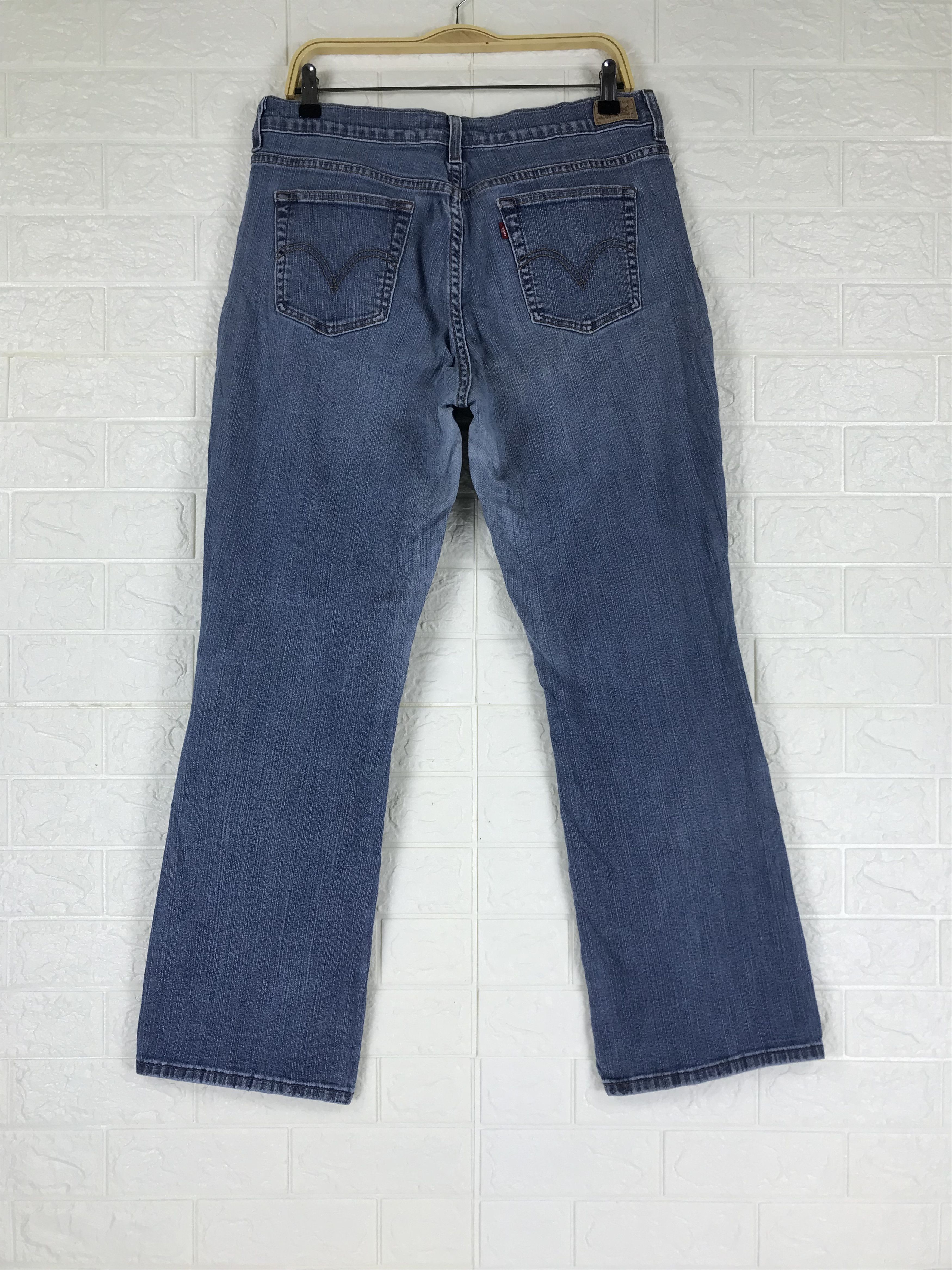 Levi's Vintage Levi's 515 Flare Jeans Size 32" / US 10 / IT 46 - 5 Thumbnail