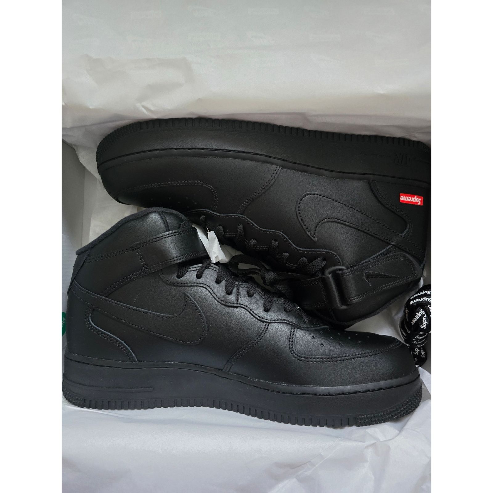 Mid Air Force Bota Negro Tenis Nike Air Force Negras Bota Air