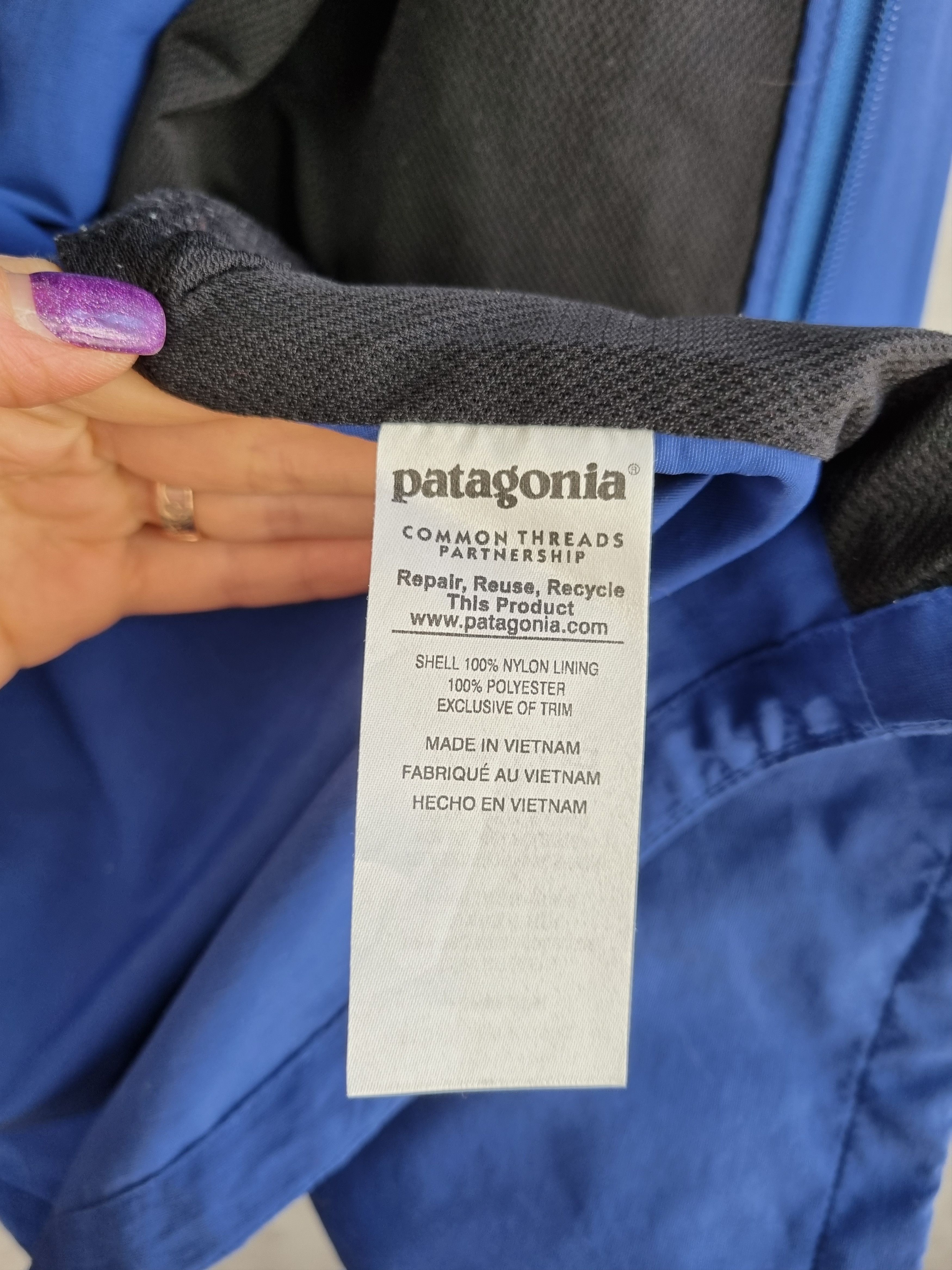 Patagonia Patagonia Tezzeron Tracking Light Jacket Size US M / EU 48-50 / 2 - 10 Thumbnail