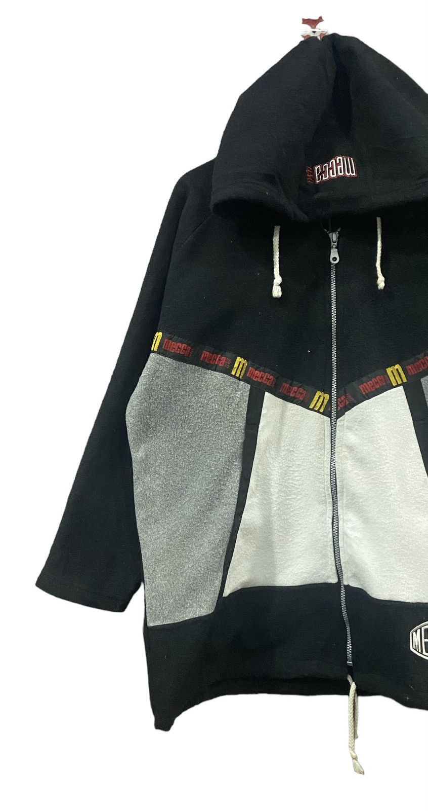 Mecca Mecca Hoodie Fleece Zipper Jacket Size US XL / EU 56 / 4 - 5 Thumbnail
