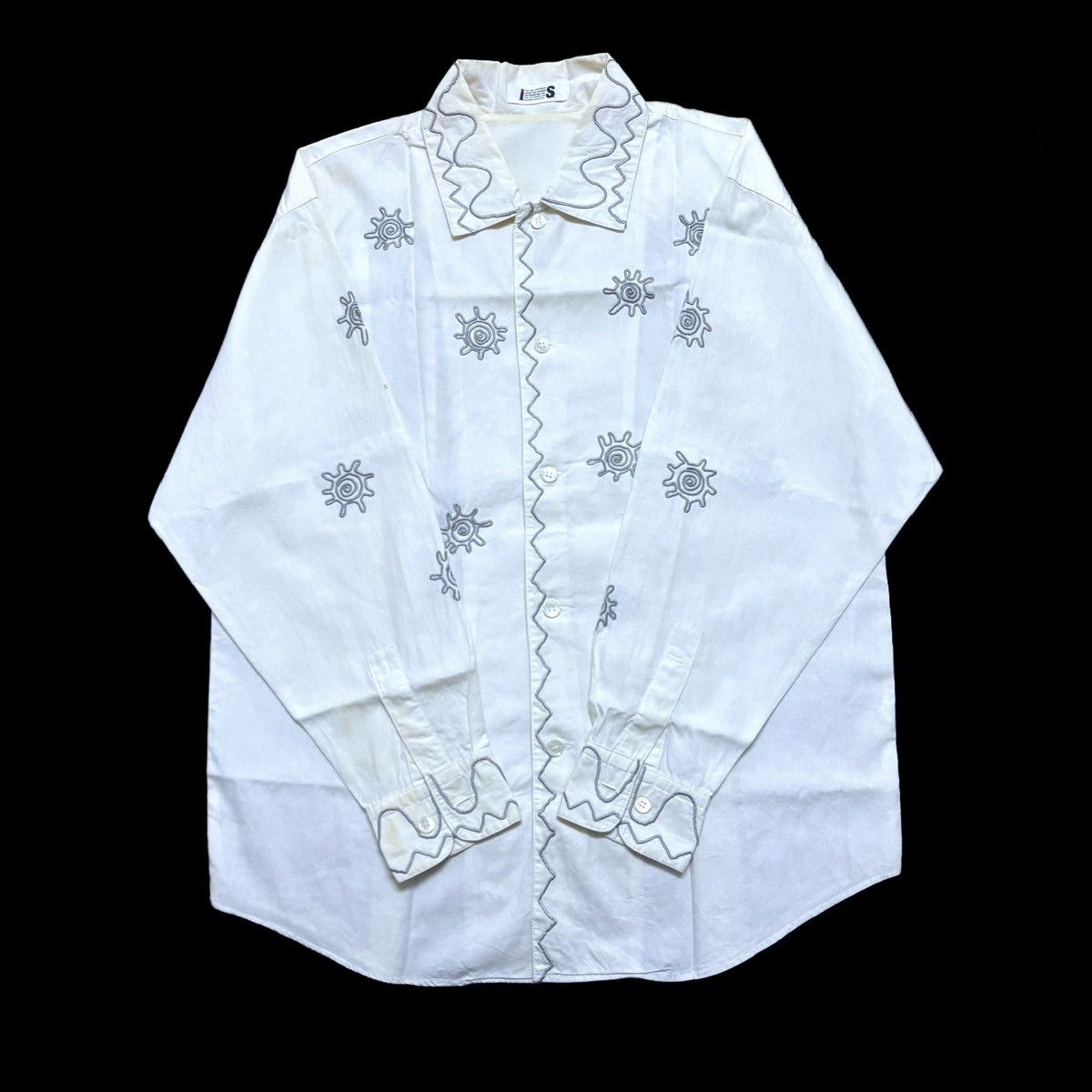 Issey Miyake Issey Miyake I.S Care Label Button-up Size US M / EU 48-50 / 2 - 2 Thumbnail