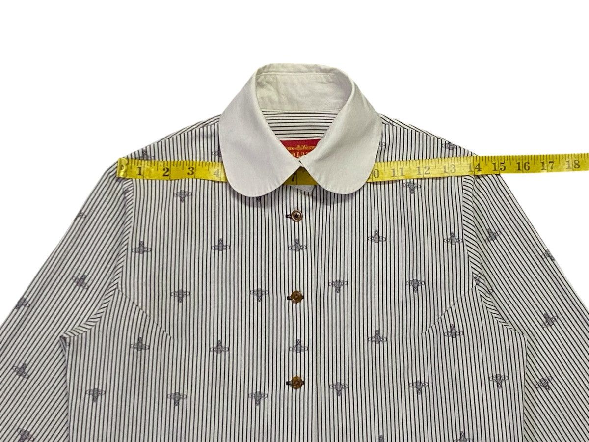 Vivienne Westwood Vivienne Westwood Red Label Monogram Shirt Button Ups Size M / US 6-8 / IT 42-44 - 18 Thumbnail