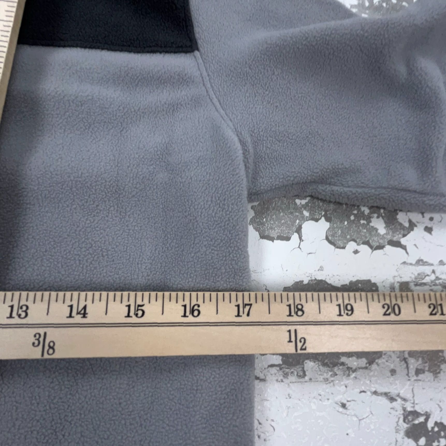 Layer 8 Columbia Pullover Sweater Women Small Gray Fleece 1/4 Zip Casual Travel Size S / US 4 / IT 40 - 7 Thumbnail