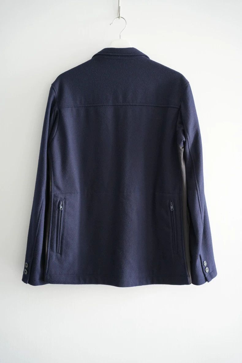 Yohji Yamamoto Yohji Yamamoto Yohji Yamamoto Tactical Blazer with Pockets Size US S / EU 44-46 / 1 - 2 Thumbnail
