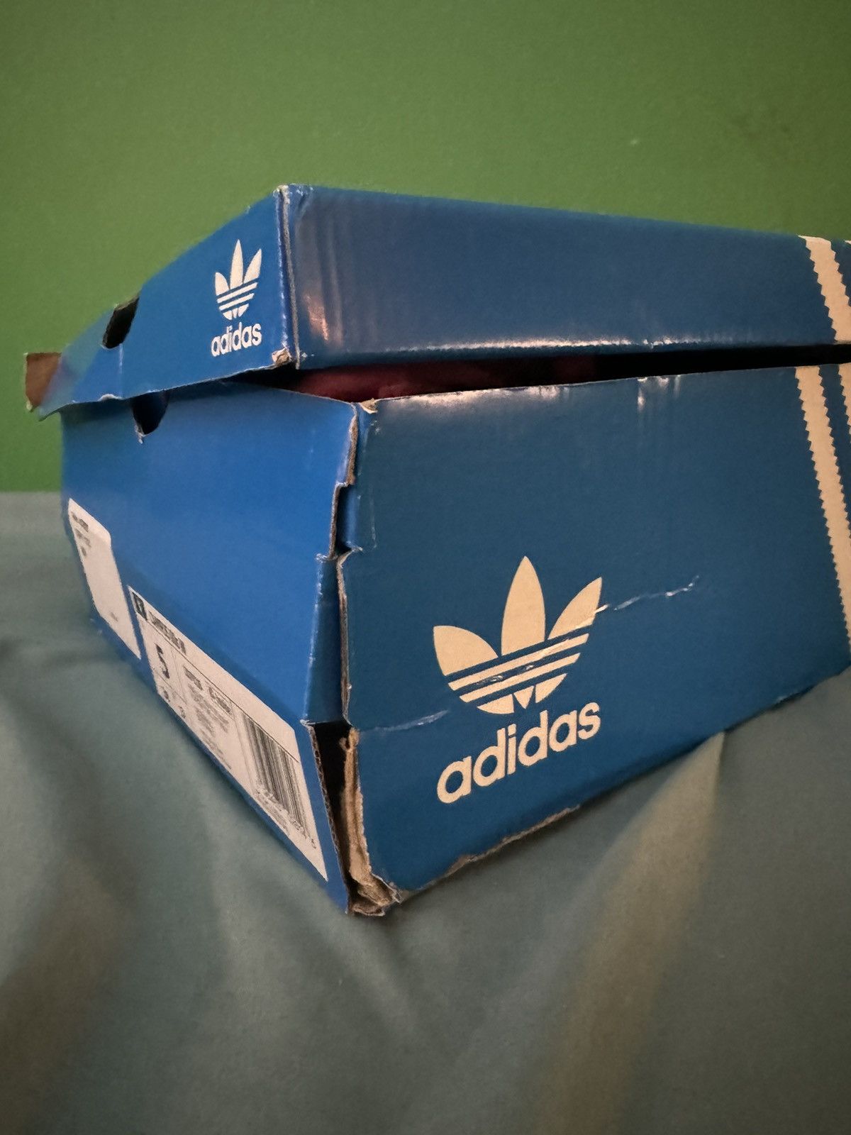 Adidas Adidas Campus 00s Pink Fusion 2023 Size US 5 / IT 35 - 7 Thumbnail