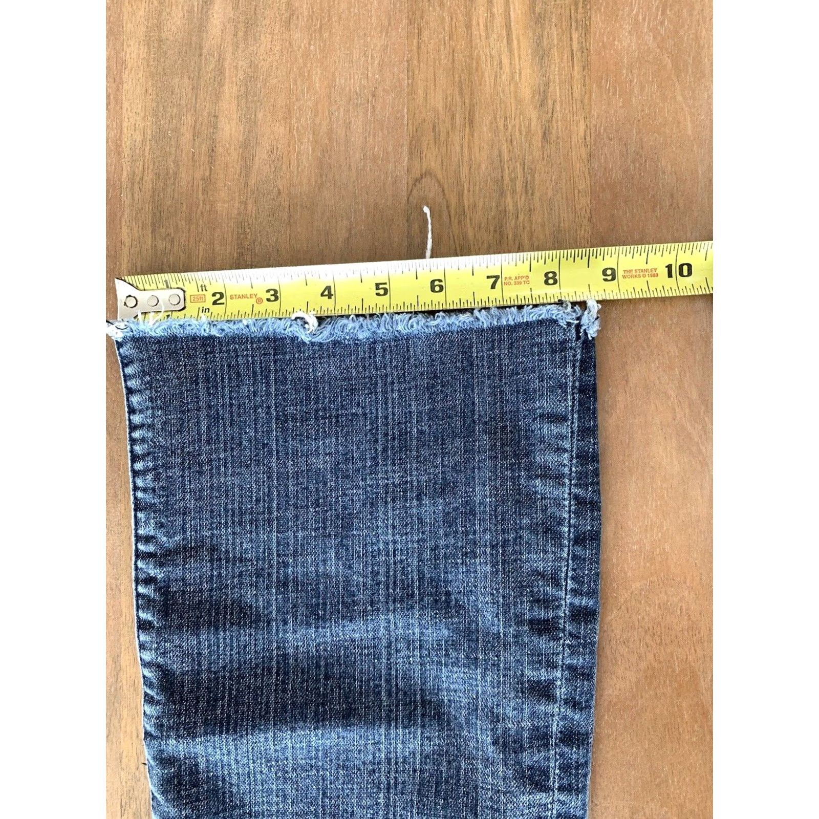 Vintage Seven 7 Jeans Womens 4 Bootcut Denim Pants 29x30 Relaxed Medium Blue Shirt Women Jeans 5-Pocket Style Size 27" / US 4 / IT 40 - 7 Thumbnail