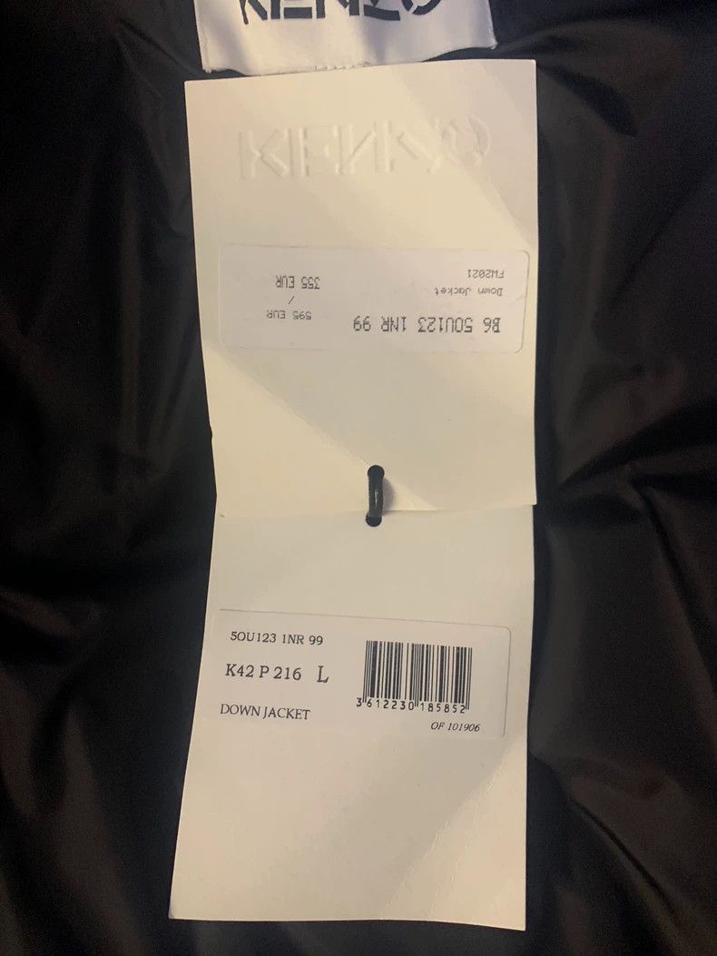 Kenzo KENZO Men's trend down jackets Size US L / EU 52-54 / 3 - 4 Thumbnail