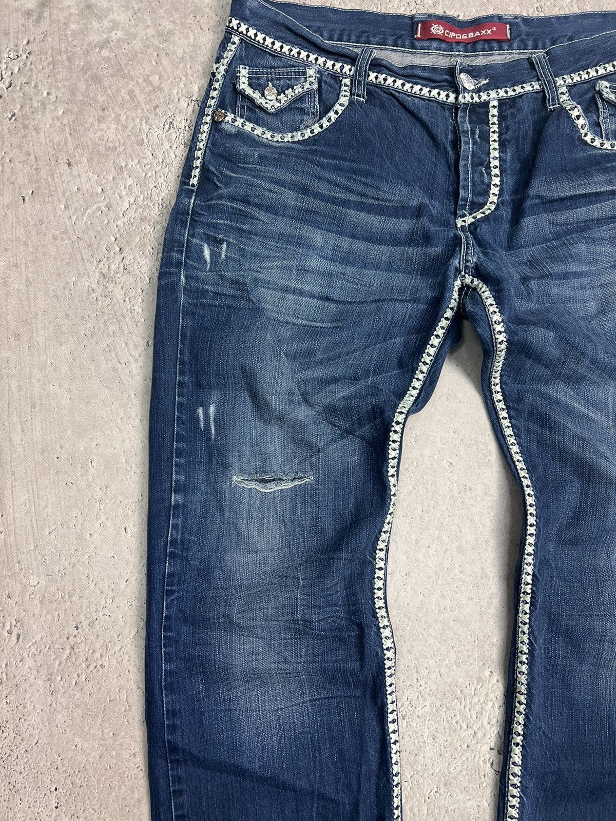 Japanese Brand × True Religion Vintage True Religion STYLE Straight LOW WAIST Jeans Size US 36 / EU 52 - 6 Thumbnail