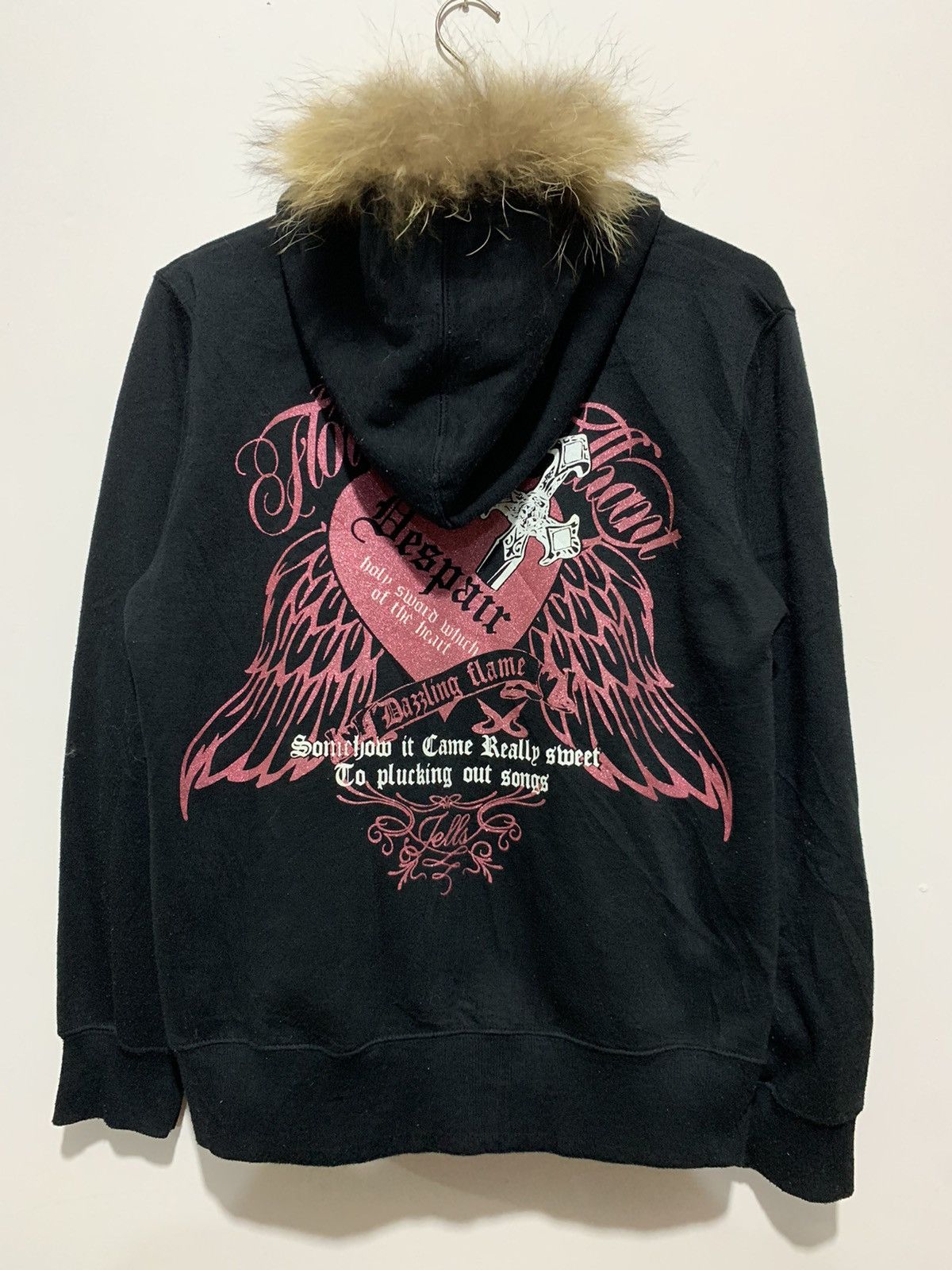 If Six Was Nine Beaumere fur hoodie ifsixwasnine lgb style Size US M / EU 48-50 / 2 - 4 Thumbnail
