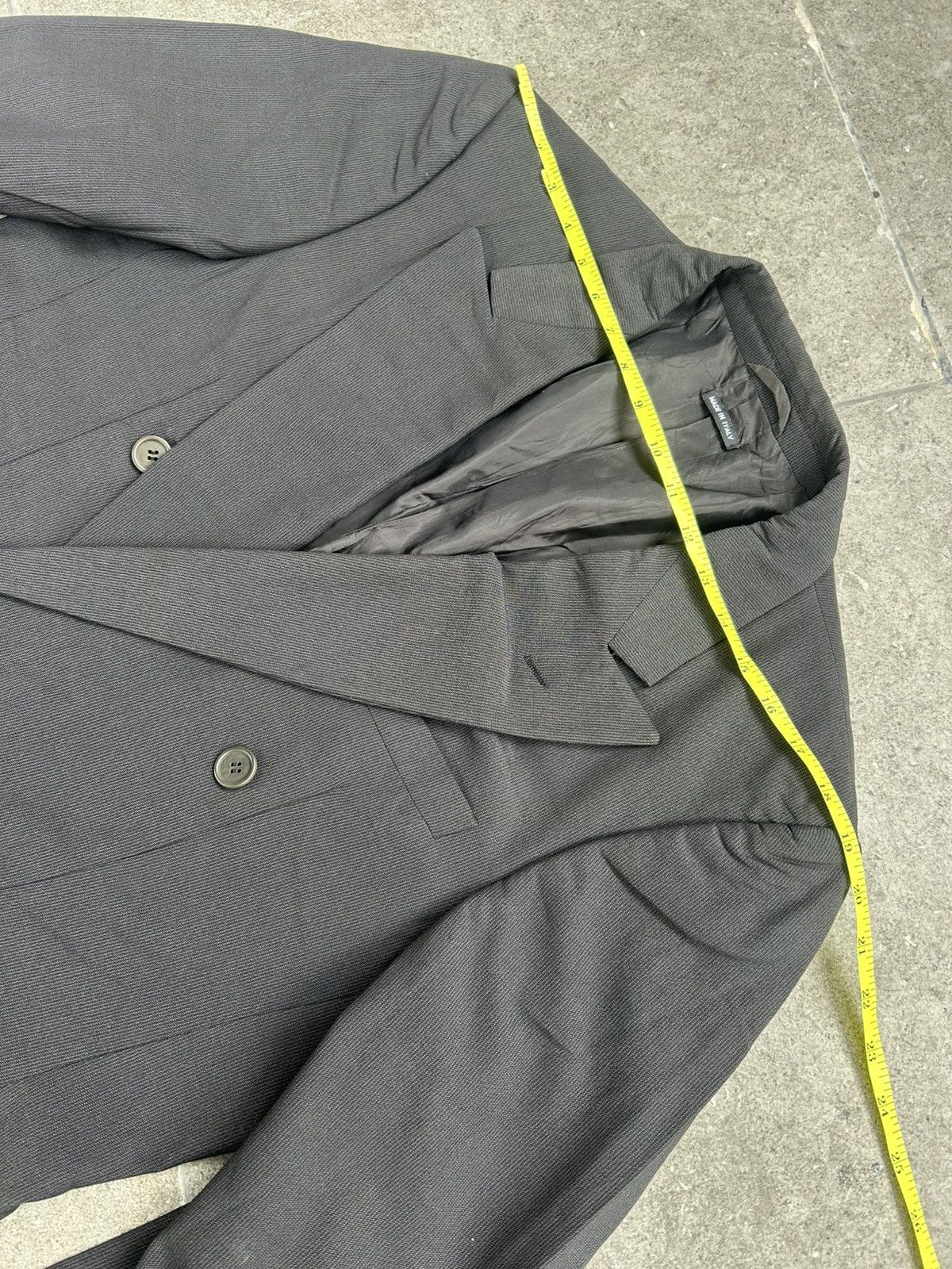 Giorgio Armani Giorgio Armani Double-breasted Suit Jacket Size 52R - 13 Thumbnail