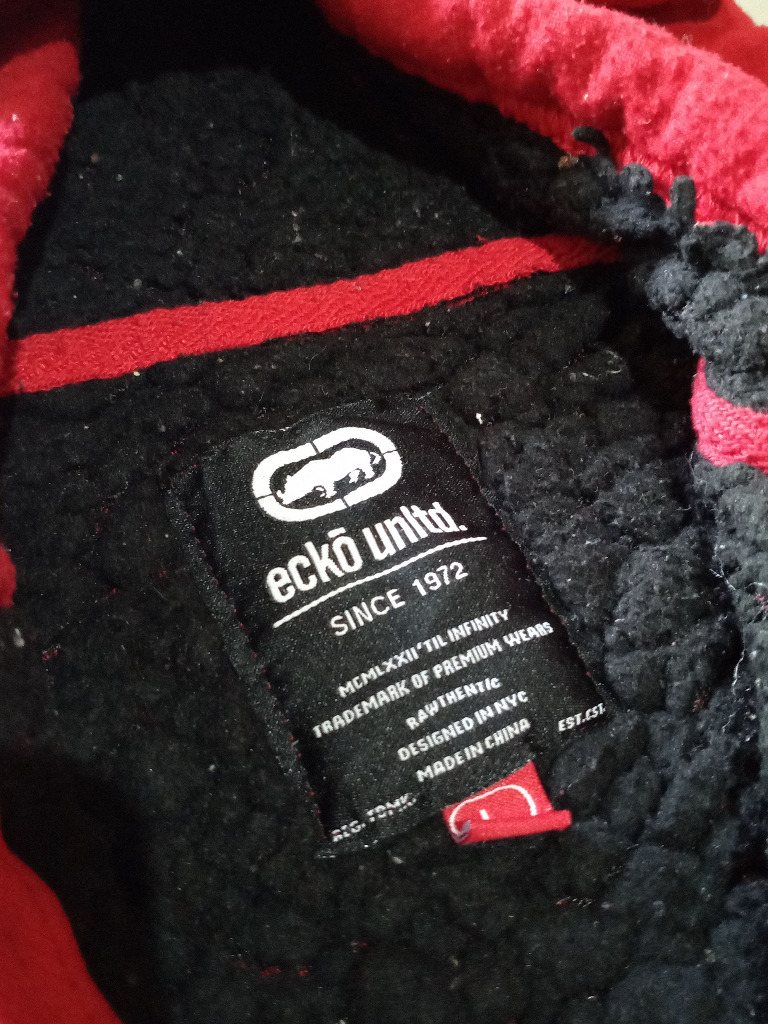 Ecko Unltd. Eckō Unltd World famous 1972 Zip-up Hoodie Size US L / EU 52-54 / 3 - 3 Thumbnail