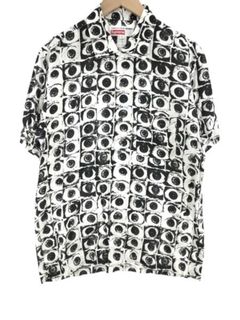 Supreme Comme Des Garcons Eyes Shirt | Grailed