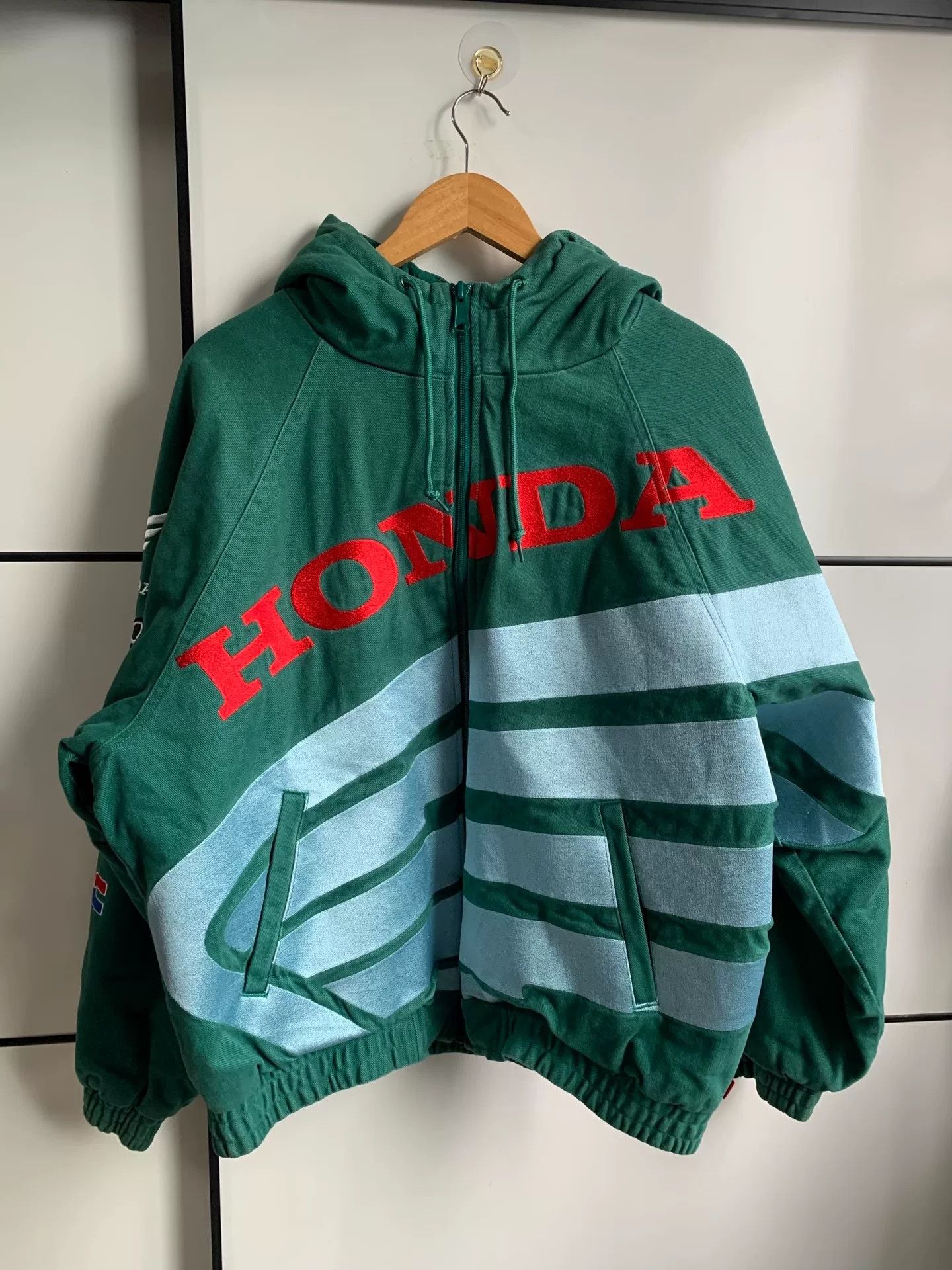 Supreme Supreme FW19 Honda FoxRacing Jacket Size US L / EU 52-54 / 3 - 1 Thumbnail