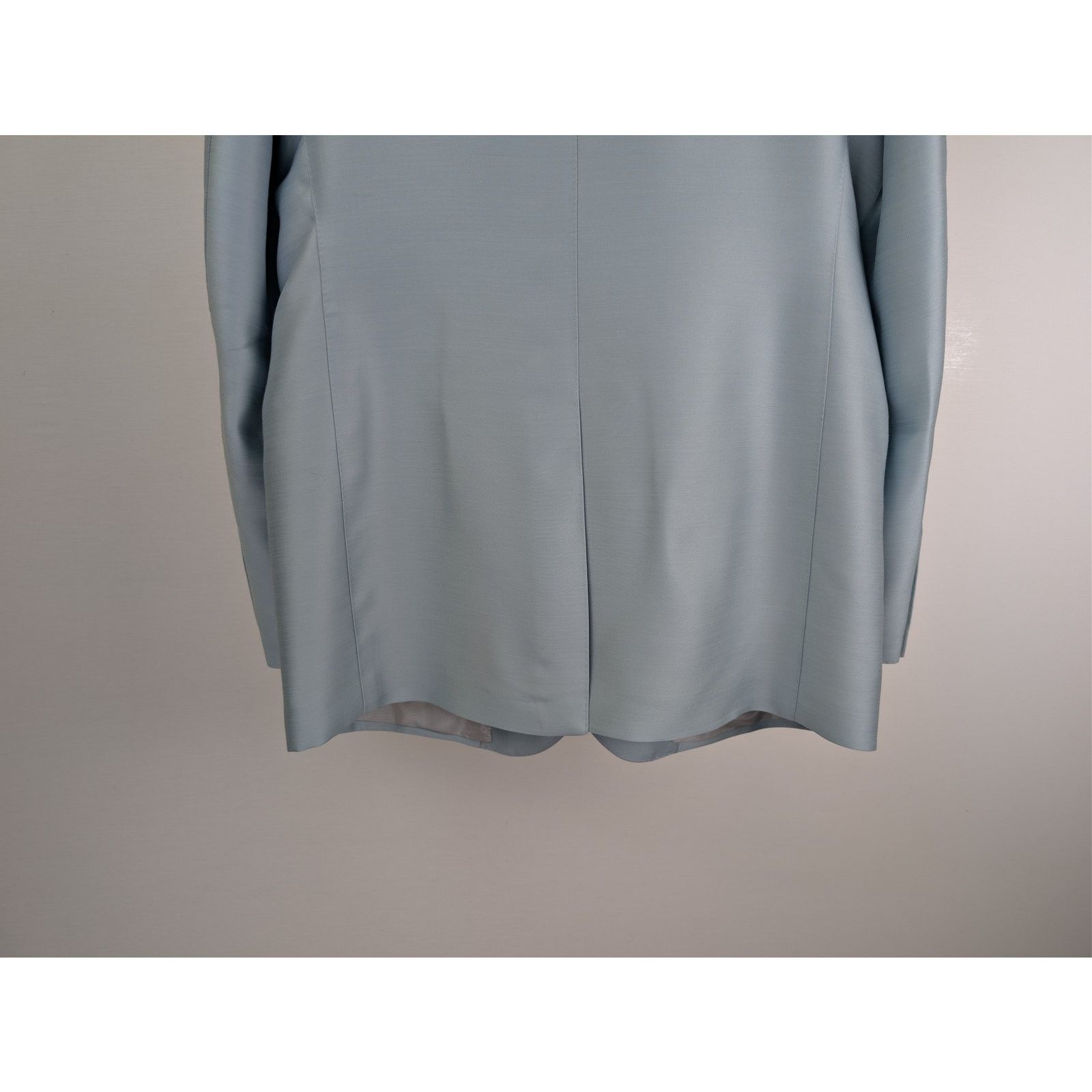 Tom Ford o1rshd1 Suits Blazer And Pants in Light Shiny Blue Size US XXL / EU 58 / 5 - 8 Thumbnail
