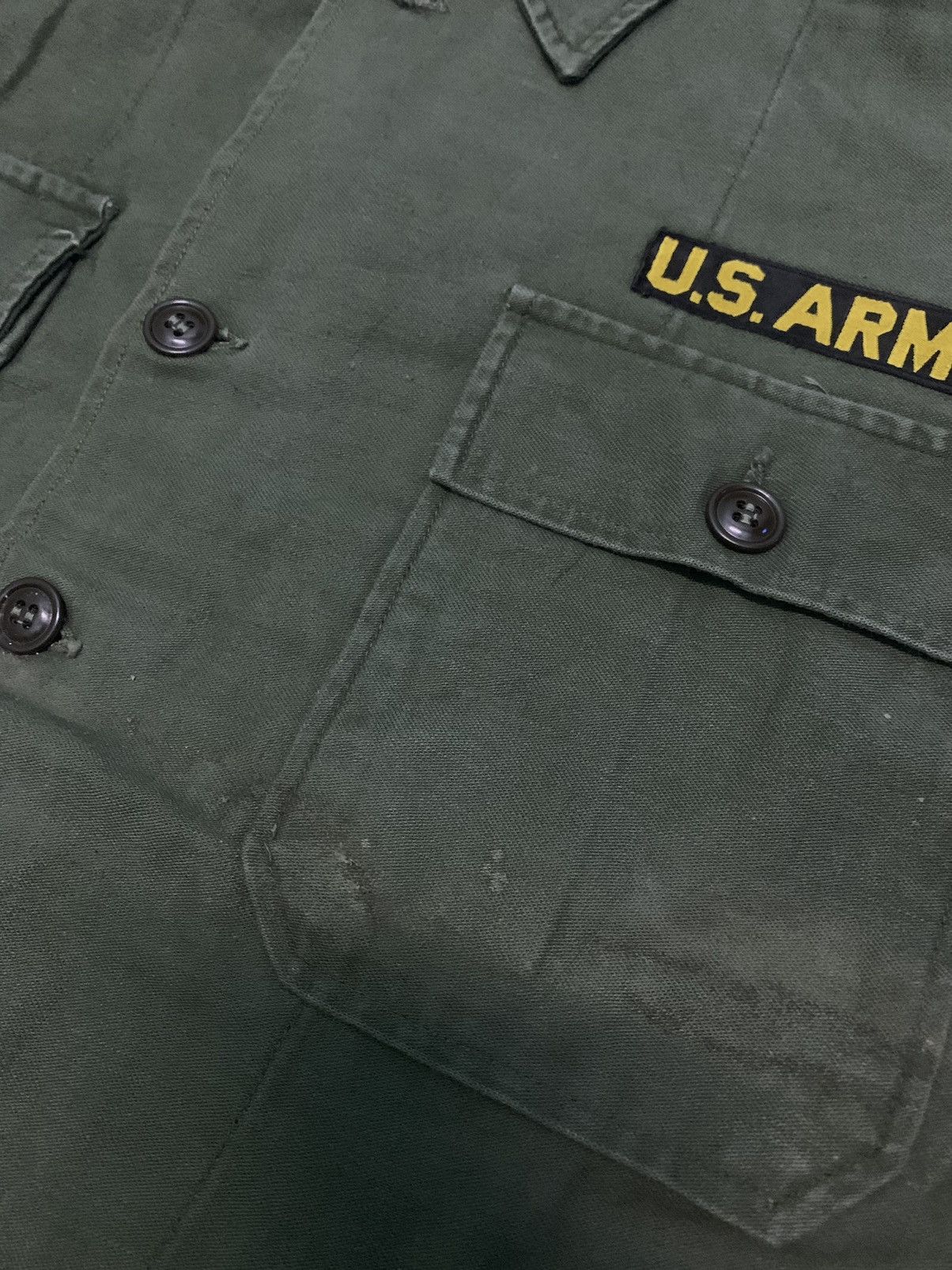 Vintage 💥Vintage OG 107 Us Army Jacket Button Size US L / EU 52-54 / 3 - 7 Thumbnail