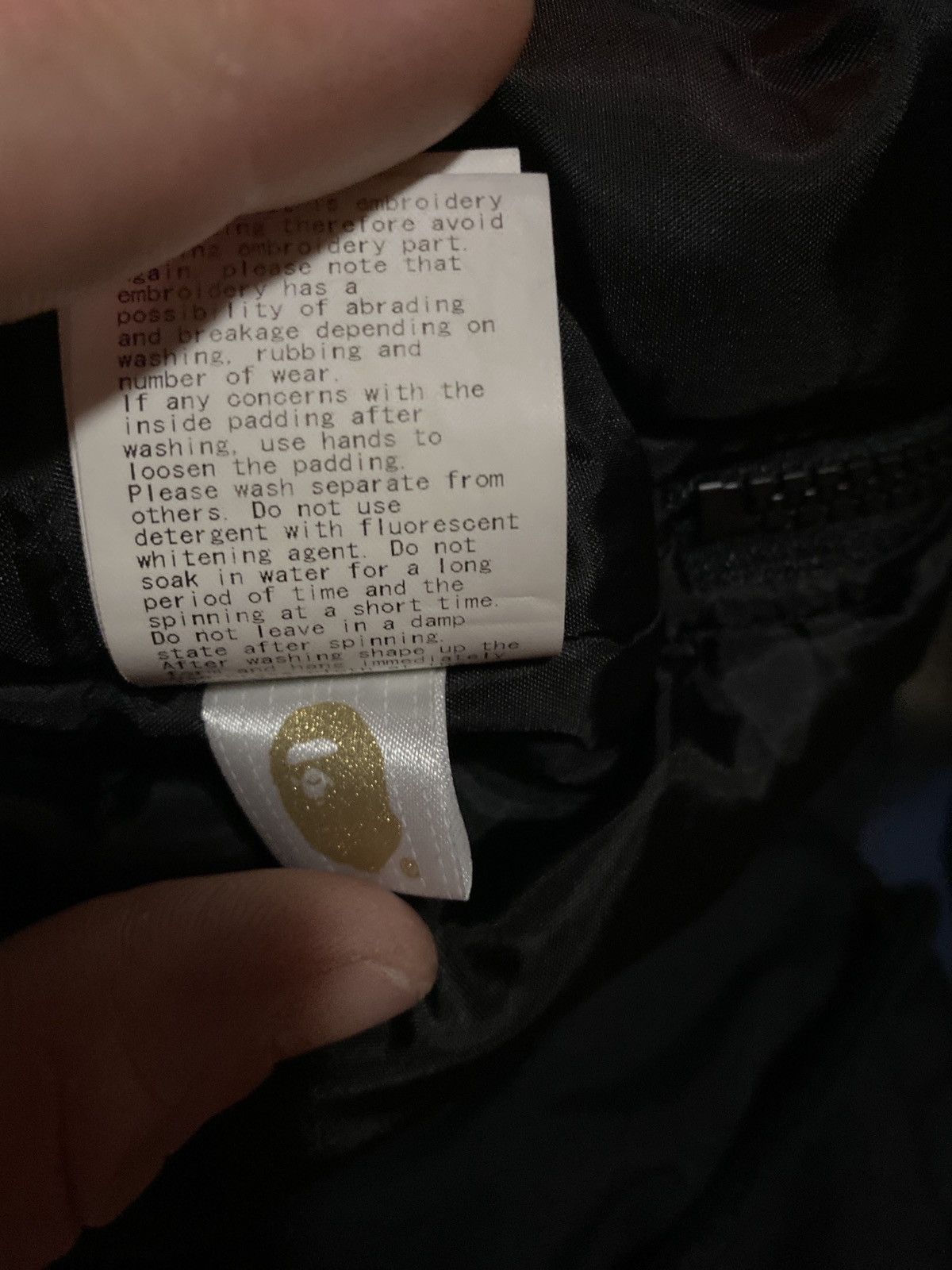 Bape Bape x starters jacket Size US XL / EU 56 / 4 - 10 Thumbnail