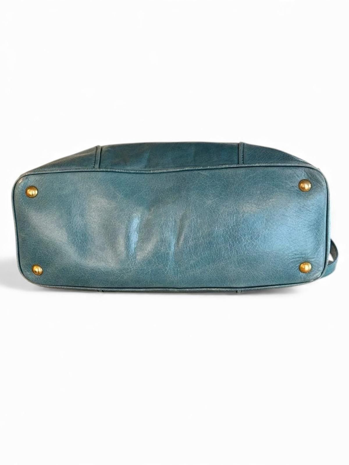 Prada Prada - Leather Tote Bag Size ONE SIZE - 4 Thumbnail