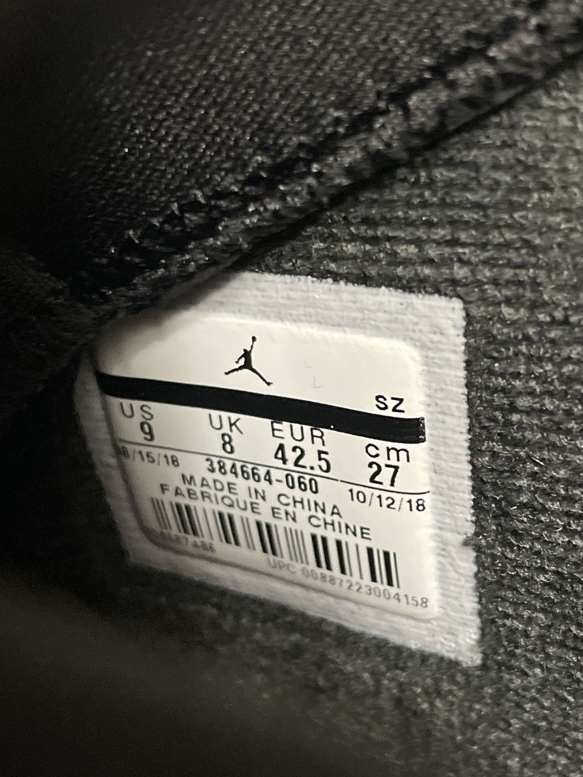 Jordan Brand Jordan 6 Infrared Size US 9 / EU 42 - 7 Thumbnail