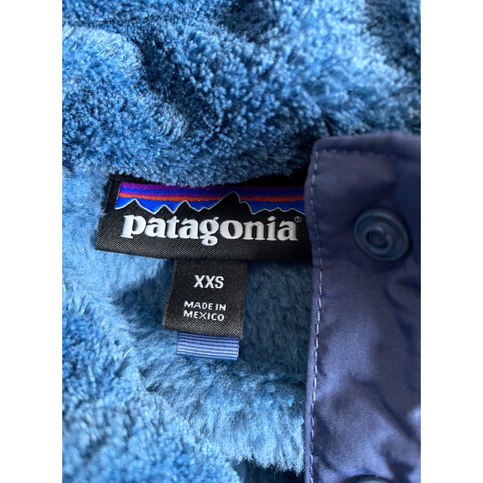 Patagonia Patagonia Snap-T Fleece Pullover Women's 2XS Light Blue Polartec Deep Pile 2018 Size XXS / US 00 / IT 34 - 3 Thumbnail