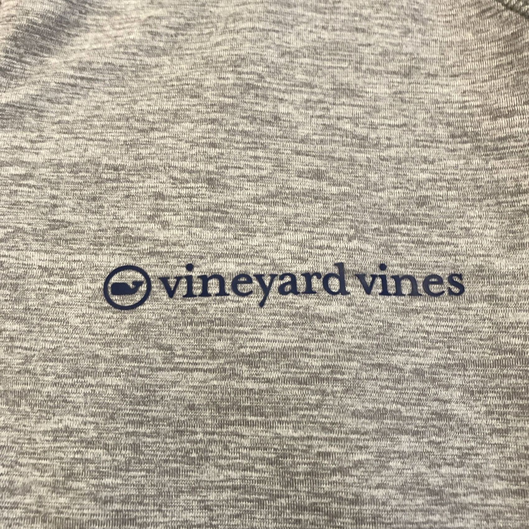 Vineyard Vines Vineyard Vines Performance Quater Zip Pullover Long Sleeve Shirt Medium Size US M / EU 48-50 / 2 - 2 Thumbnail