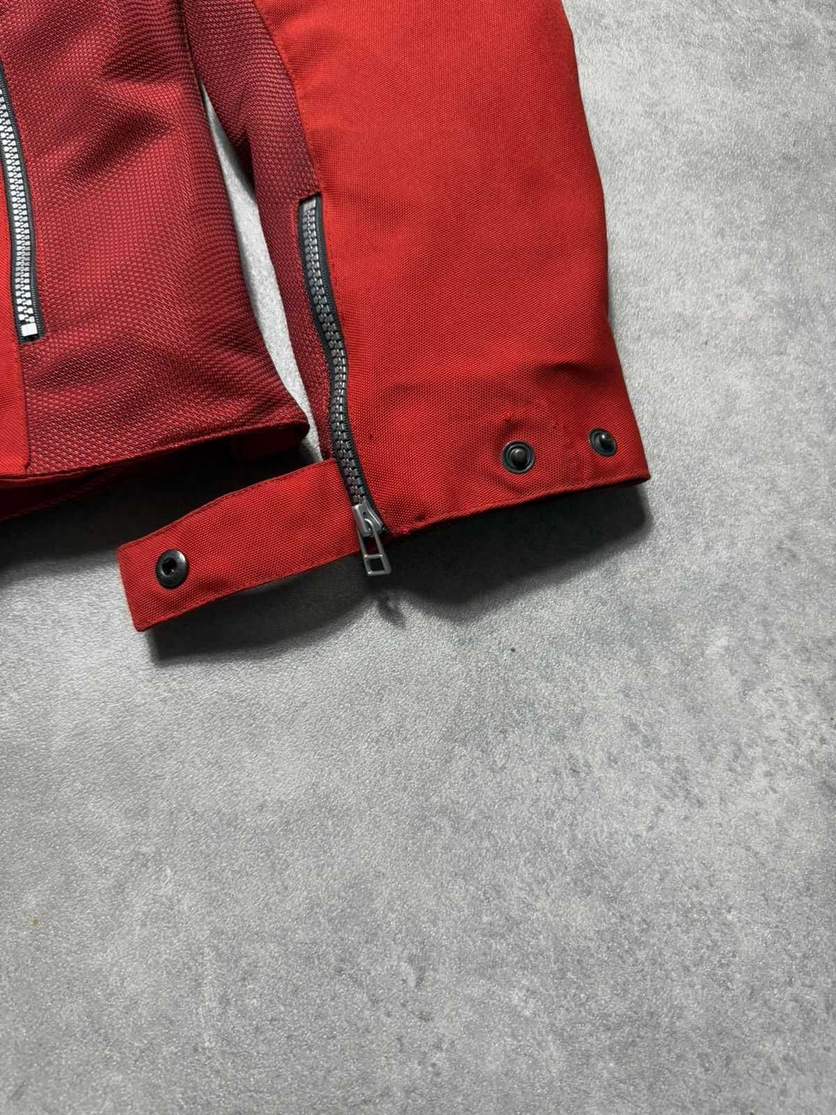 Alpinestars × Indian Motorcycle × Vintage Alpinestars Red Jacket Racing Cropped Boxy Fit Vintage Size L / US 10 / IT 46 - 6 Thumbnail