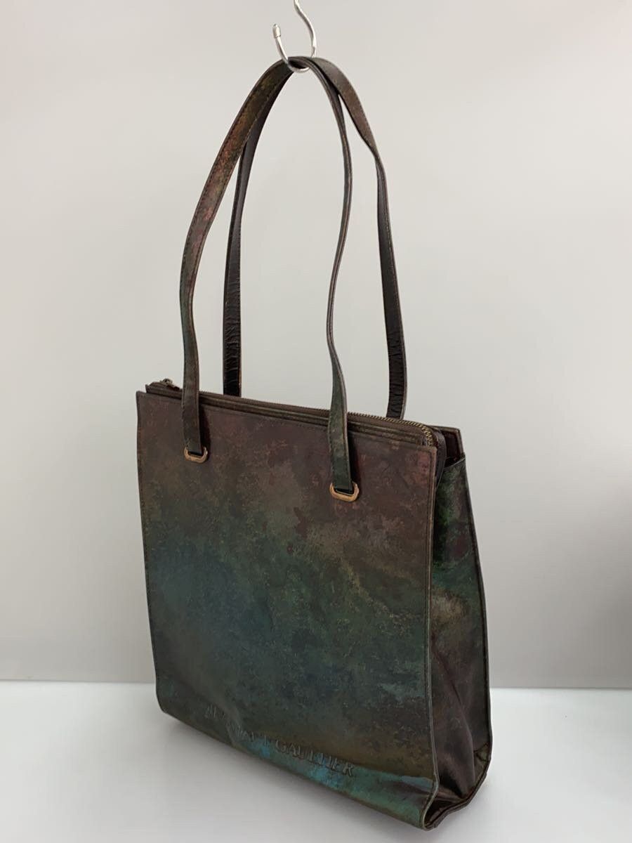 Jean Paul Gaultier AW95 "Cyber" Rust Tote Bag Size ONE SIZE - 2 Thumbnail