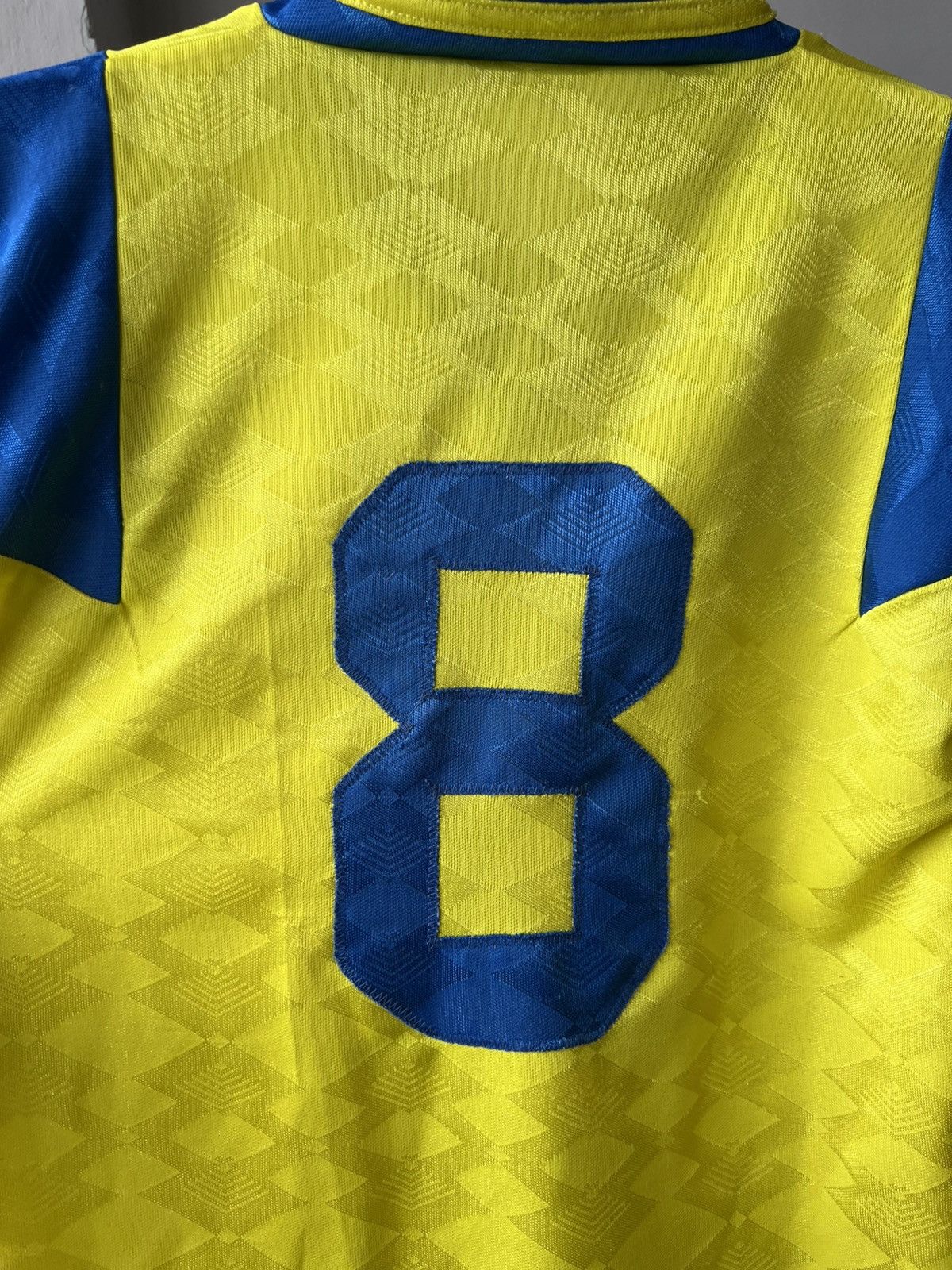 Vintage 1991/93 FENERBAHCE HOME RETRO REPLICA #8 SOCCER JERSEY SHIRT Size US M / EU 48-50 / 2 - 16 Thumbnail