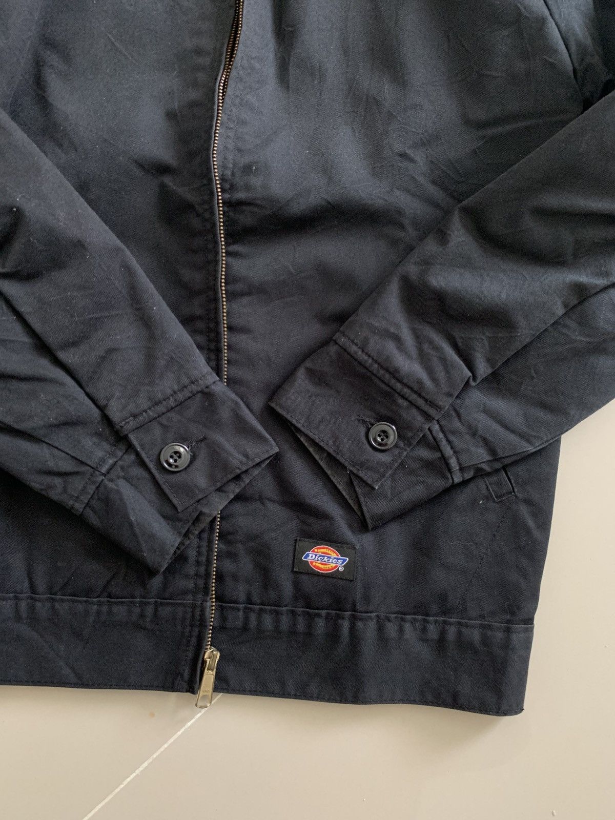 Dickies Vintage Dickies Eisenhower Quilted Jacket Size US M / EU 48-50 / 2 - 7 Thumbnail