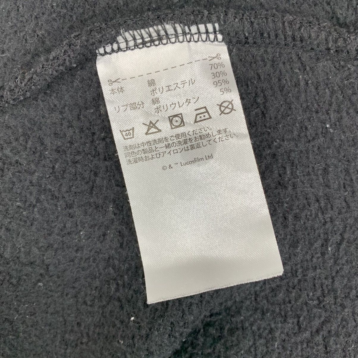 Adidas × Star Wars × Vintage Vintage Adidas X Star Wars Black Faded Hoodie Big Logo Size US XL / EU 56 / 4 - 7 Thumbnail