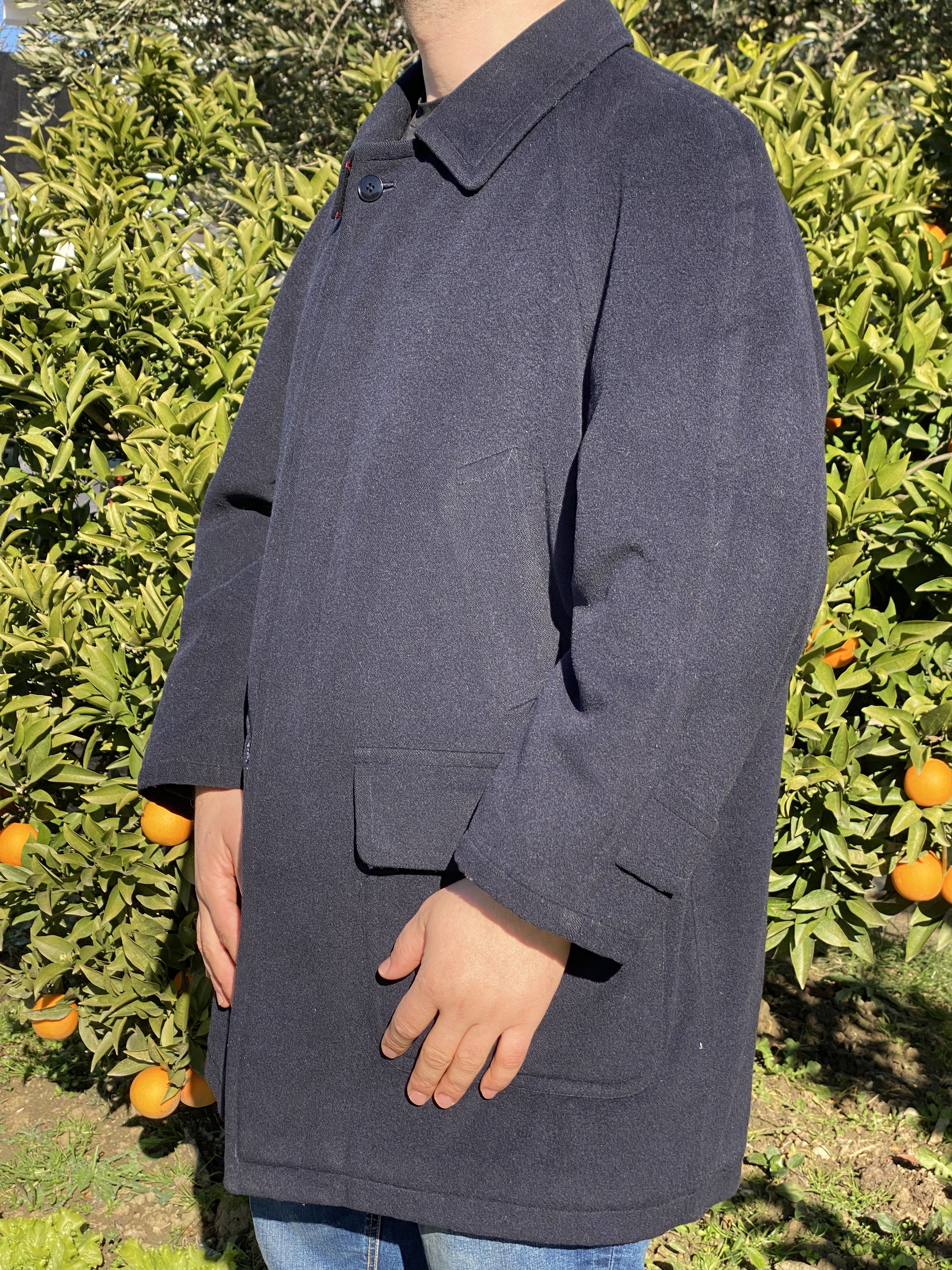 Burberry × Burberry Prorsum Archive 1856 Burberry Trench Parka Long Jacket Size 48 M 2 Size US M / EU 48-50 / 2 - 2 Thumbnail