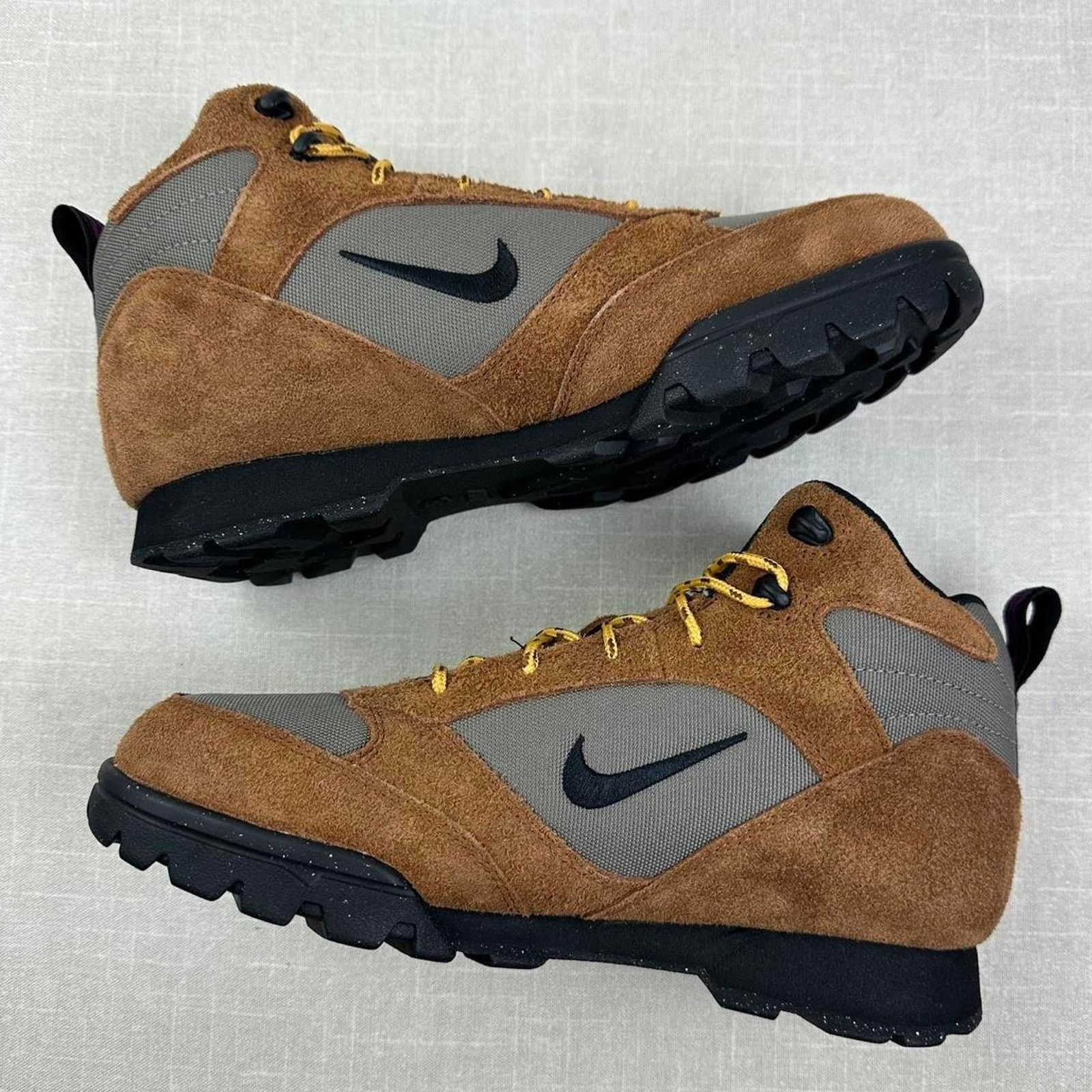 Nike ACG 🥥 2023 Nike ACG Torre Mid "Pecan Olive Grey" Size US 10.5 / EU 43-44 - 4 Thumbnail