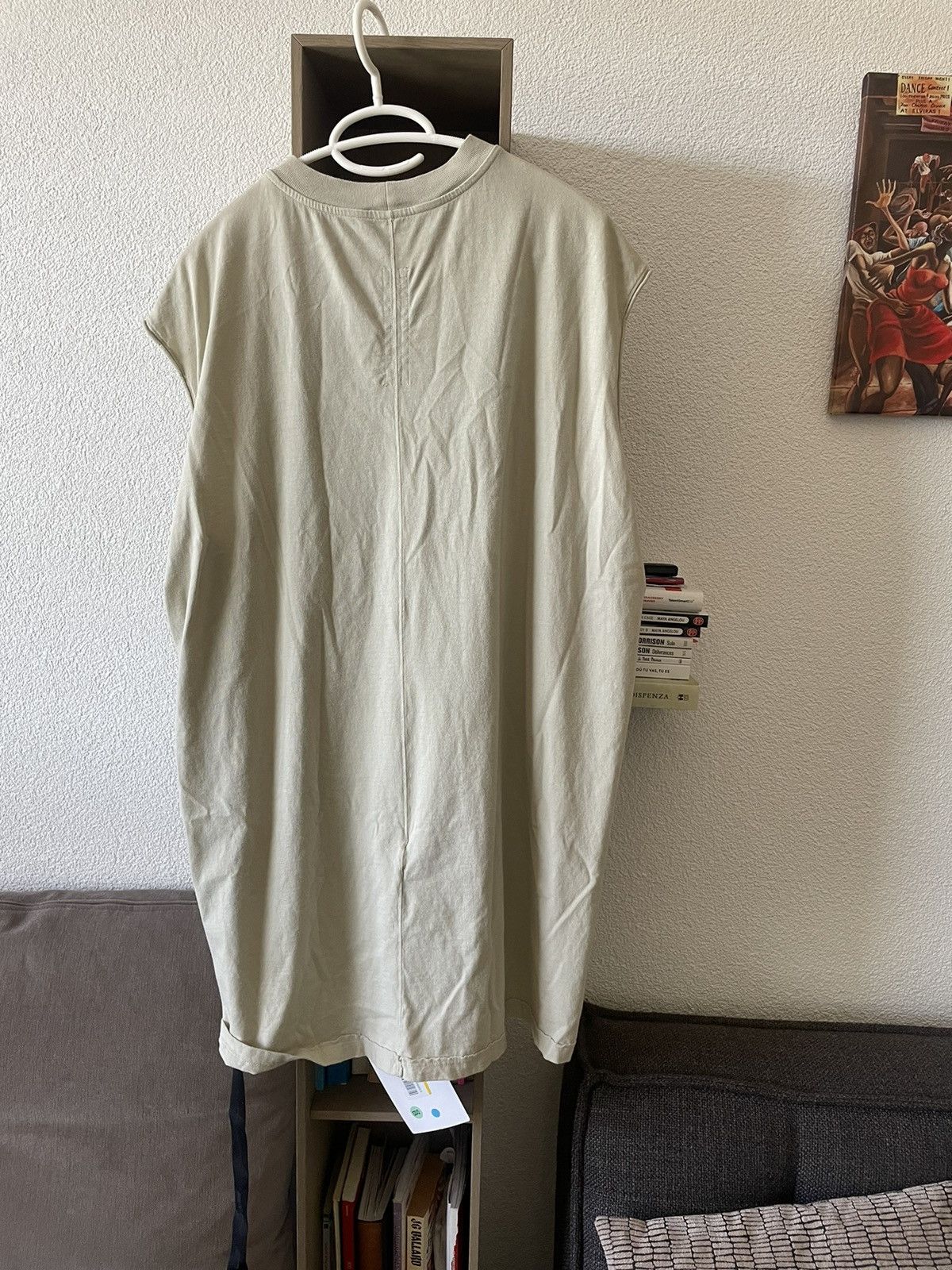 Rick Owens Tank top t shirt,sz S Size US S / EU 44-46 / 1 - 2 Thumbnail