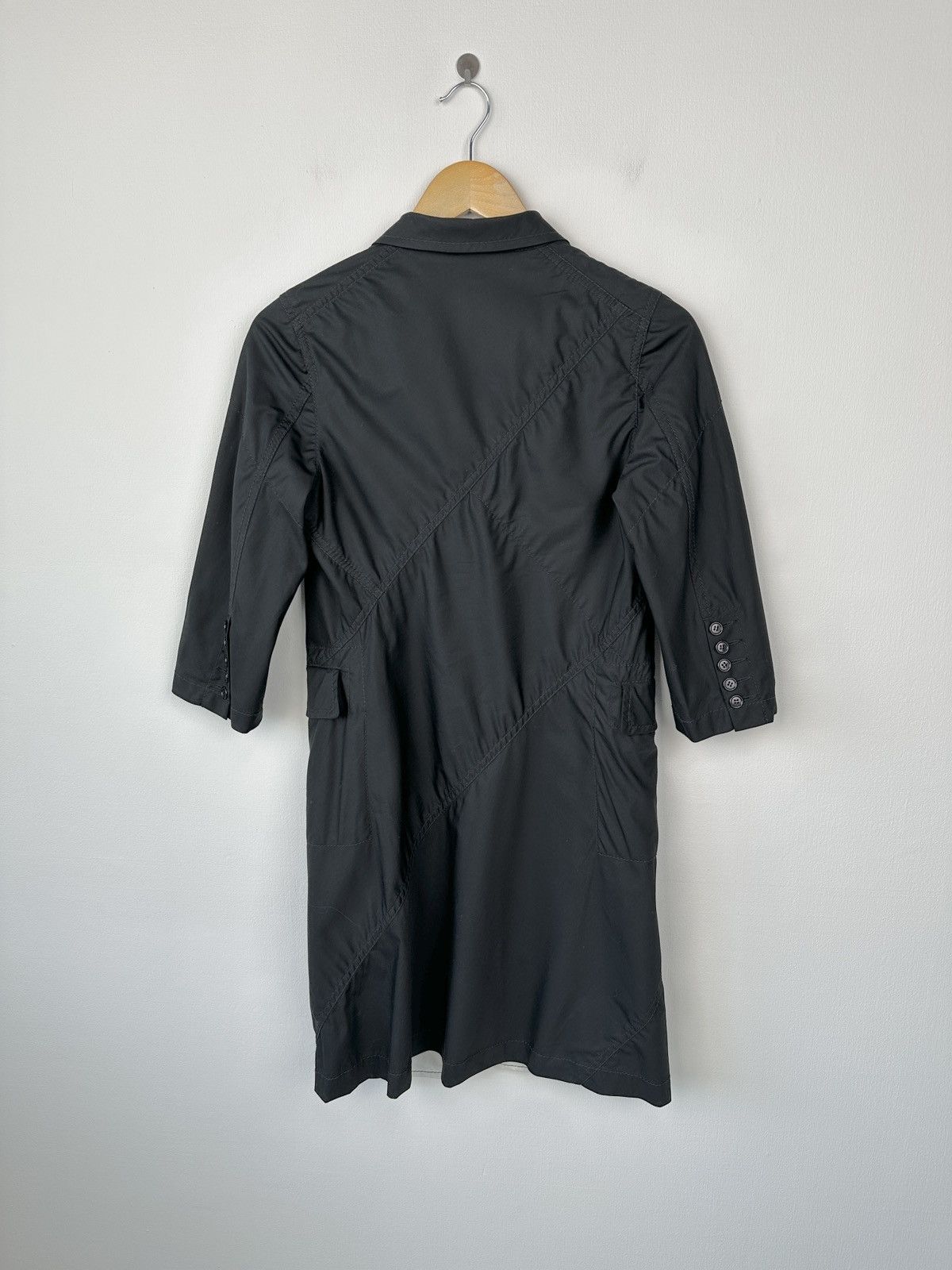 Comme des Garcons Vintage COMME DES GARCONS Women’s Avant Garde Coat Jacket Size S / US 4 / IT 40 - 15 Thumbnail