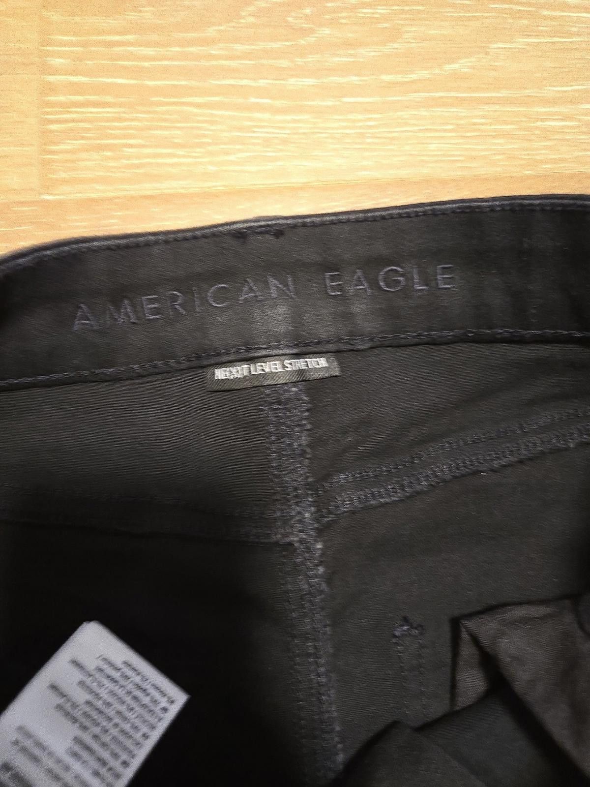 American Eagle Outfitters American Eagle High-Waisted Skinny Jeans Next Level Stretch Size 27" / US 4 / IT 40 - 3 Thumbnail
