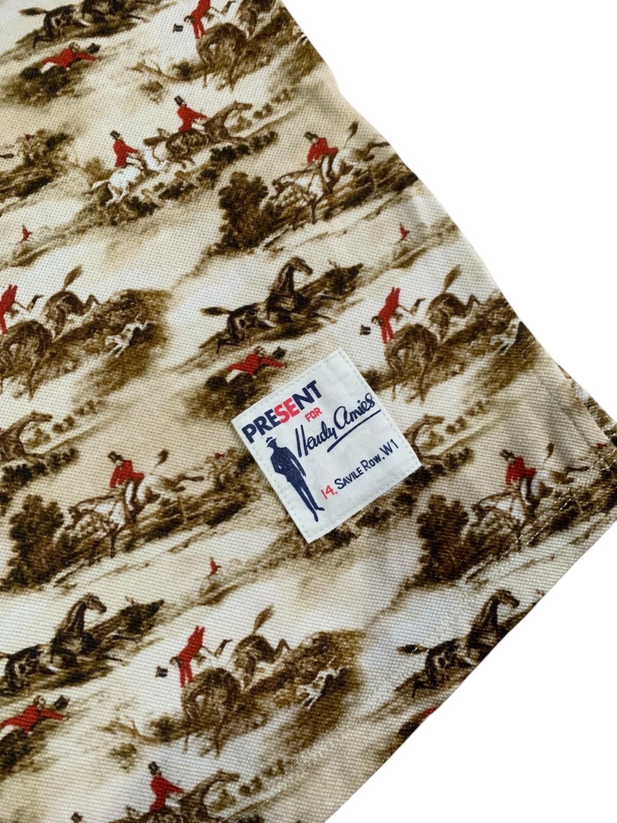 Hardy Amies × Japanese Brand × Vintage Rare full print present for hardy amies Size US M / EU 48-50 / 2 - 3 Thumbnail