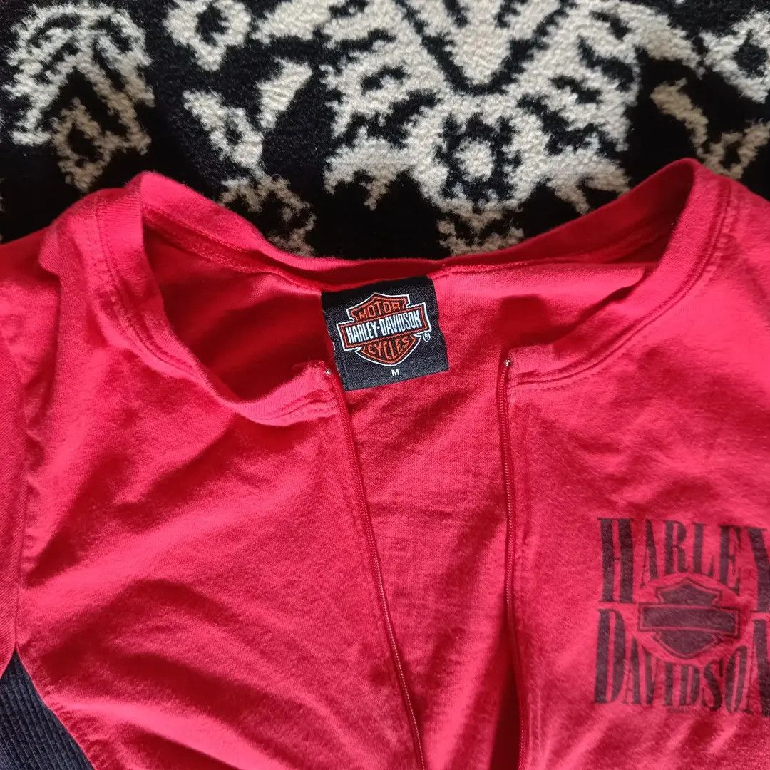 Harley Davidson Longsleeve Zip Harley Davidson Size S / US 4 / IT 40 - 5 Thumbnail