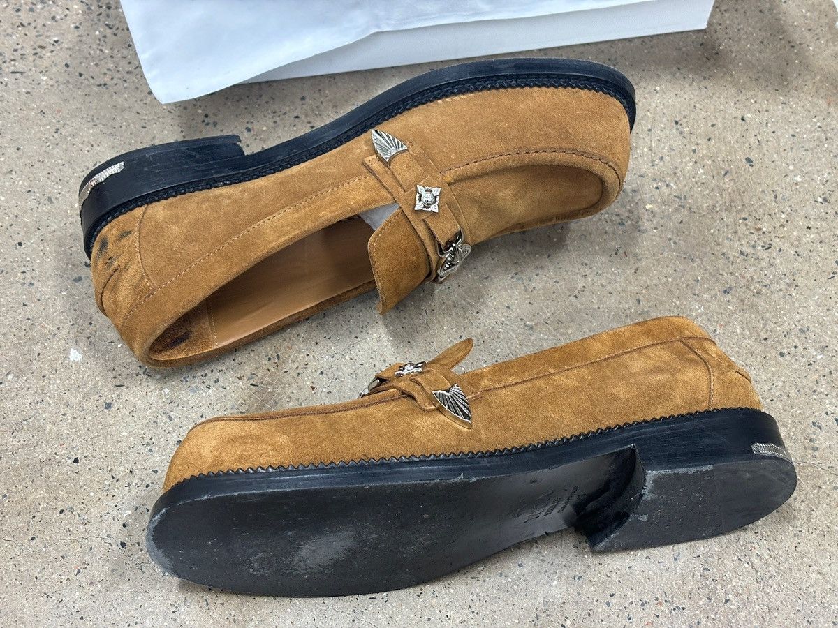 TOGA VIRILIS Toga Virilis POLIDO Loafers Suede Leather Size US 11 / EU 44 - 7 Thumbnail