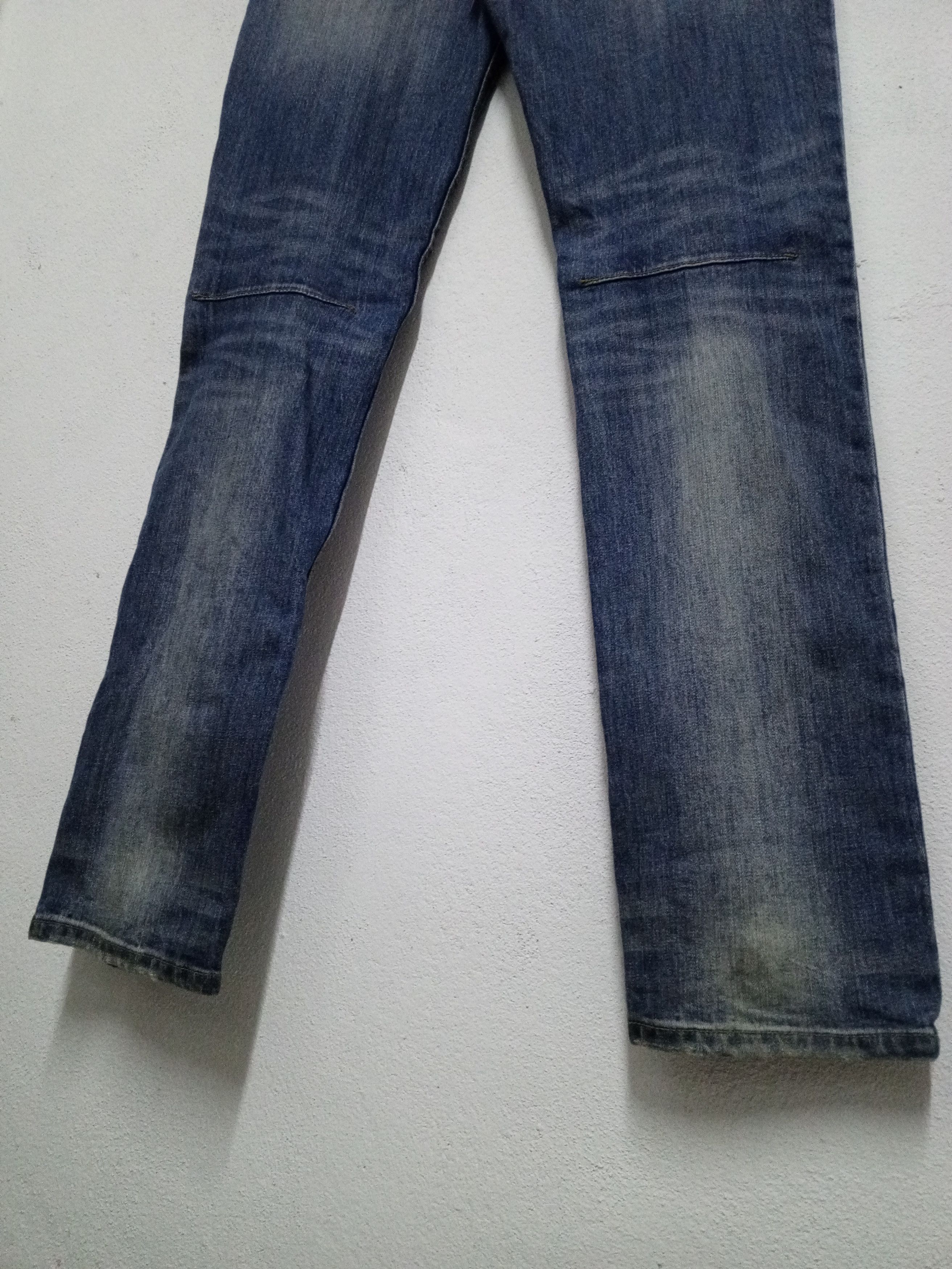 Number (N)ine {💥 rare 💥number(n)ine denim jeans Size US 32 / EU 48 - 7 Thumbnail