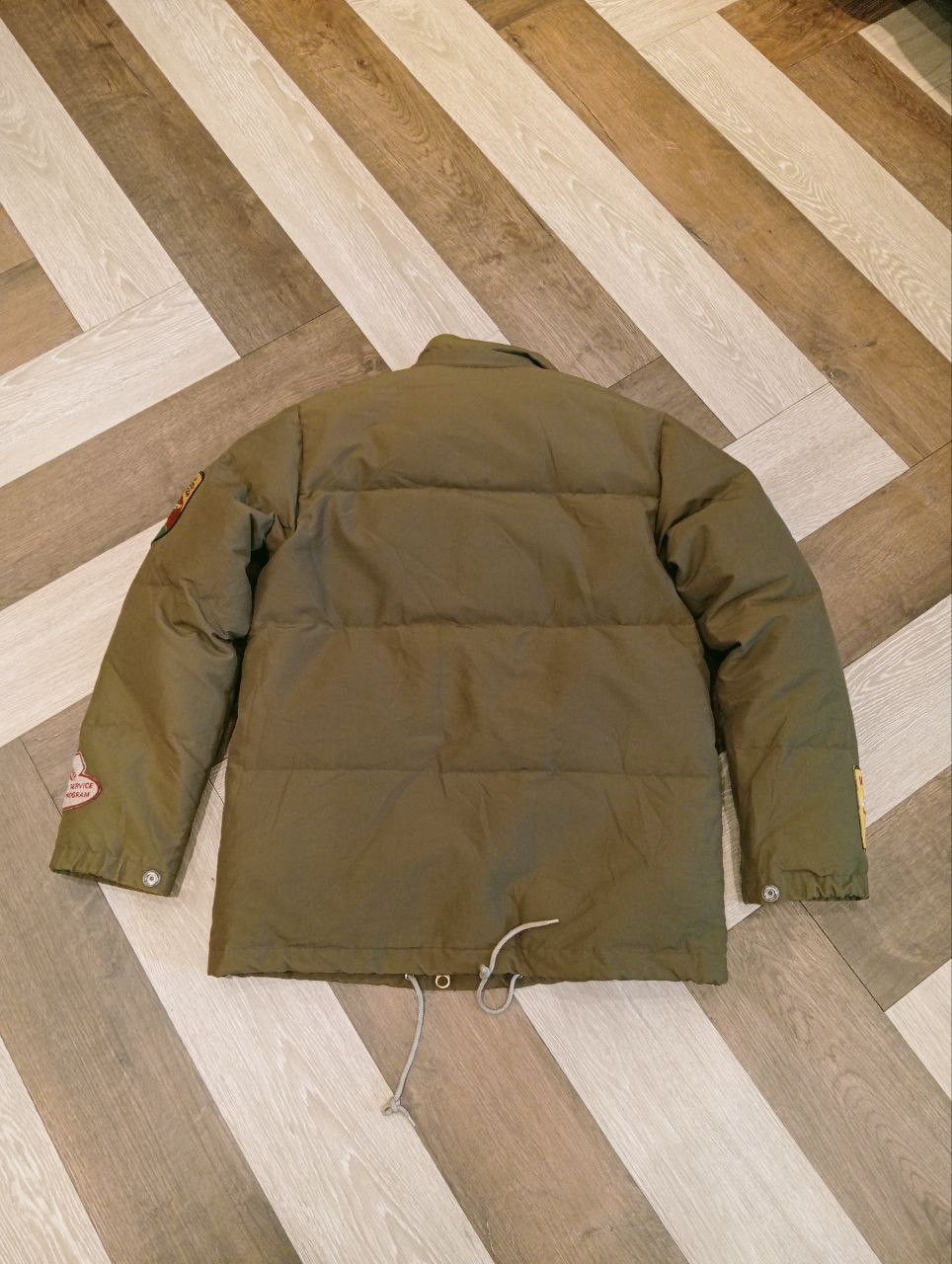 Sugar Cane SUGAR CANE PATCH DOWN JACKET - SIZE M Size US M / EU 48-50 / 2 - 14 Thumbnail