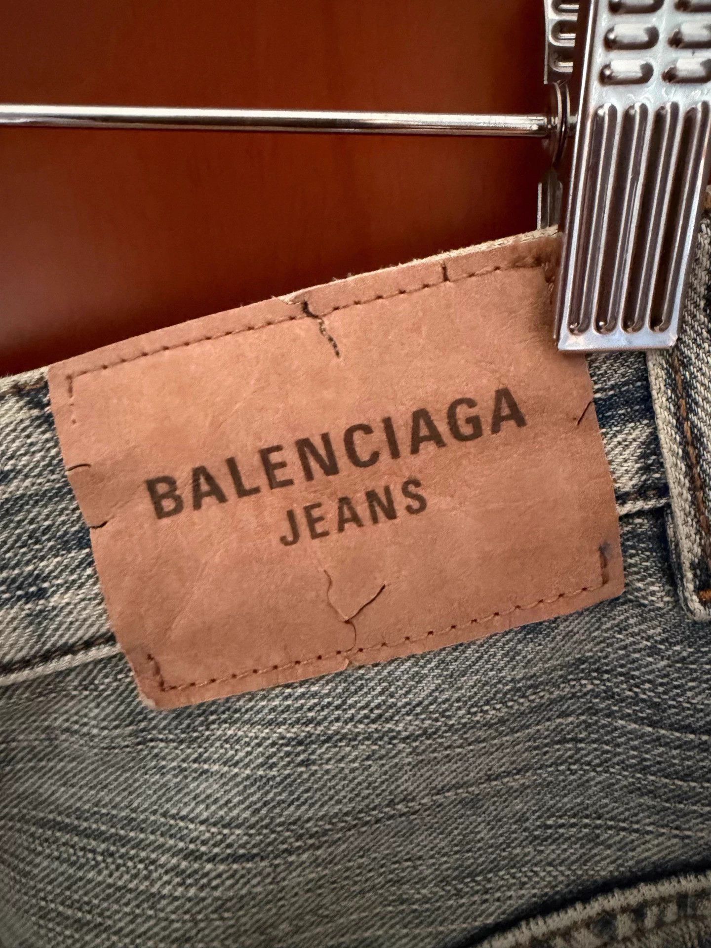 Balenciaga Balenciaga 25SS Blue Washed Runway Drawstring Jeans Size US 26 / EU 42 - 4 Thumbnail