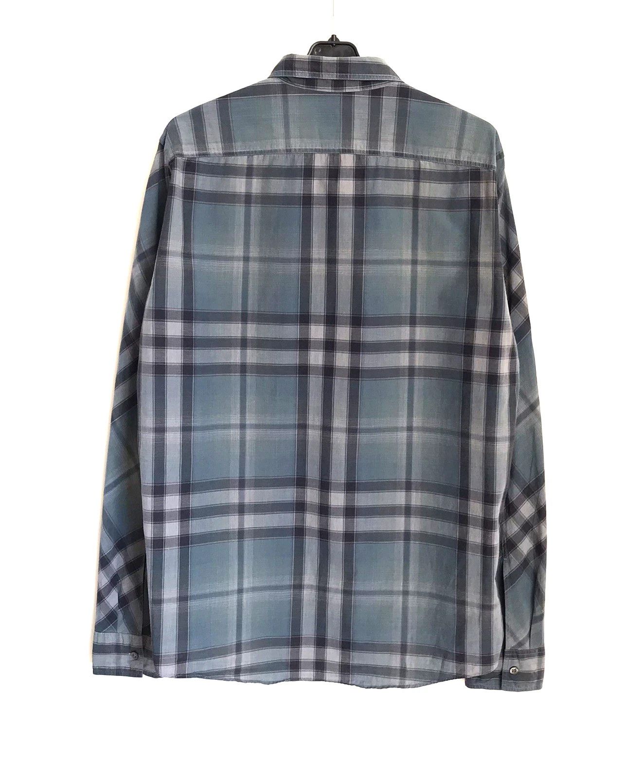 Burberry Burberry Nova Check Button Plaid Shirt Mens Size L Size US L / EU 52-54 / 3 - 4 Thumbnail