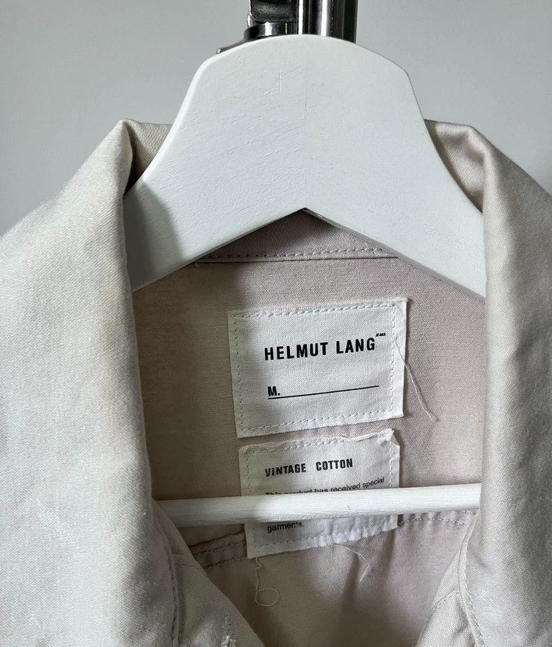 Helmut Lang HELMUT LANG size42 Gray jacket Size US M / EU 48-50 / 2 - 3 Thumbnail